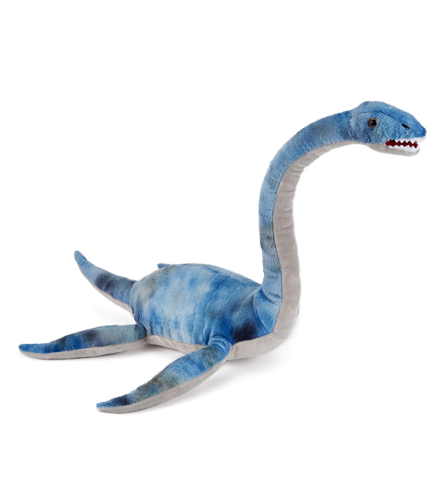 Zappi Co Plush Plesiosaur Dinosaur Stuffed Toy - 31cm - Safari Animals Collection for Kids - Buy Online on GoSupps.com
