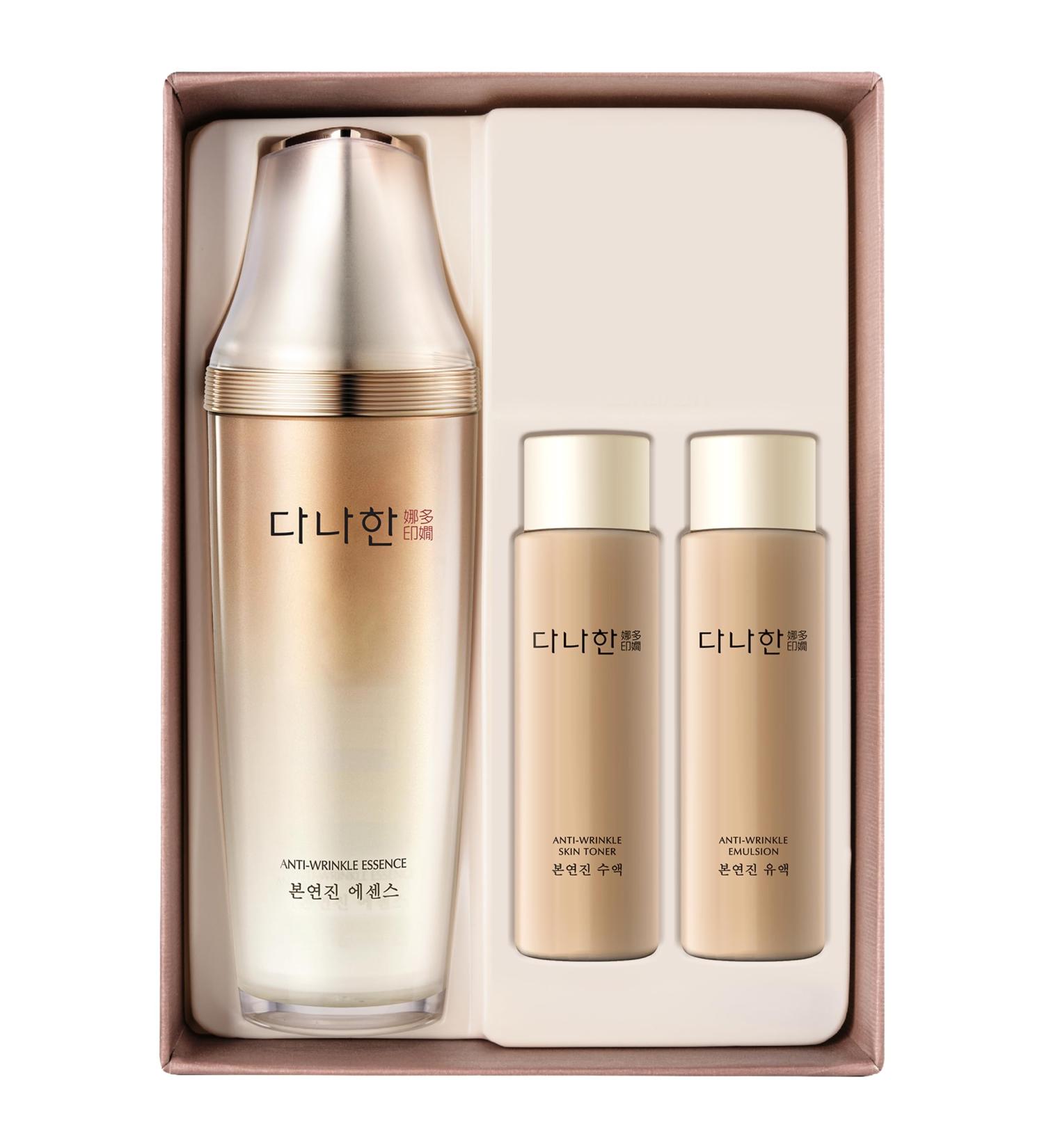 DANAHAN Bon Yeon Jin Red Ginseng Face Essence Serum Gift Set - Anti-Aging Deep Hydration Nourishing Wrinkle Improvement with Ceramide Adenosine for Resilient Skin K-Beauty Hanbang 1.69 fl.oz. - Buy Online on GoSupps.com