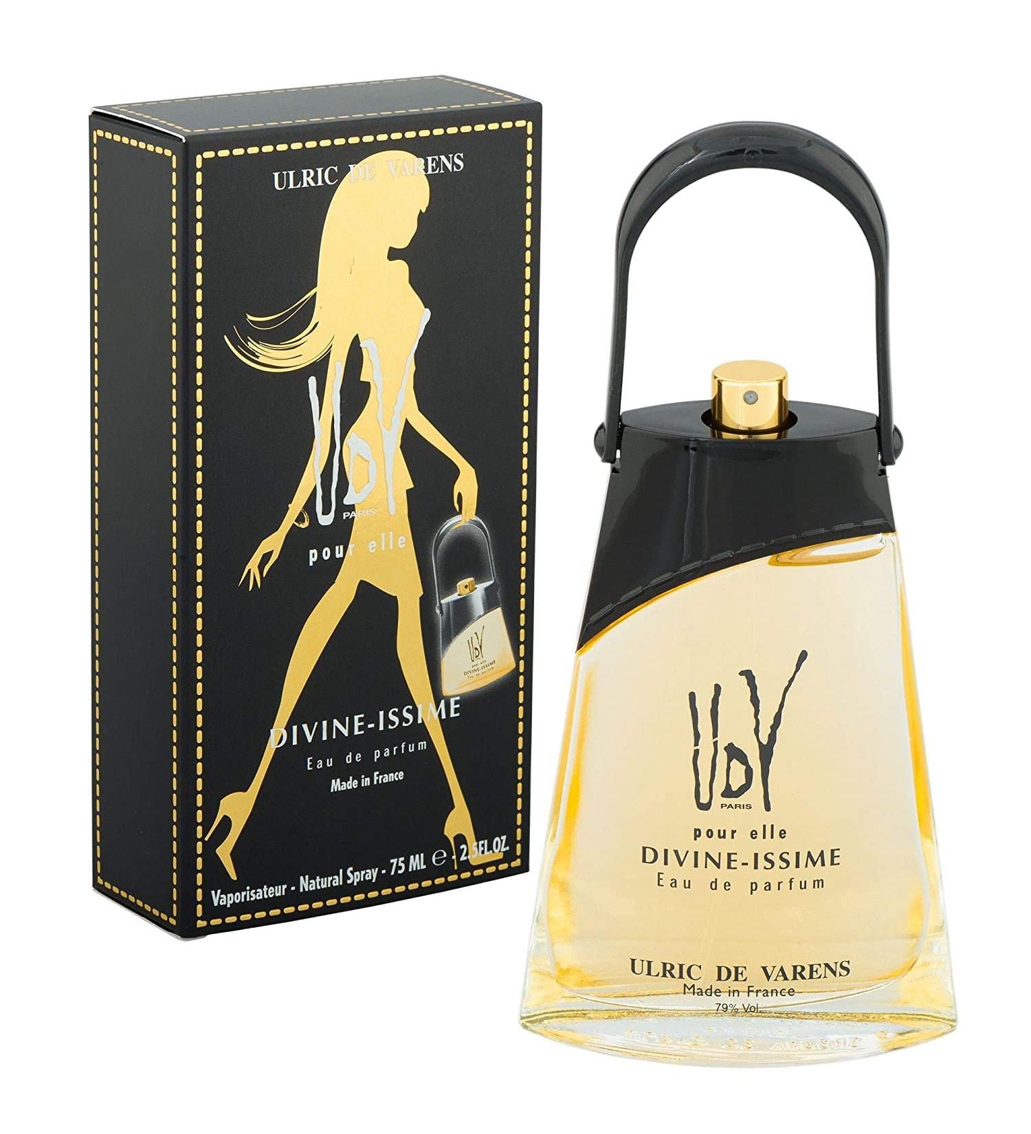 Ulric De Varens Divine Issime Eau de Parfum 2.5 Ounce - Buy Online on GoSupps.com