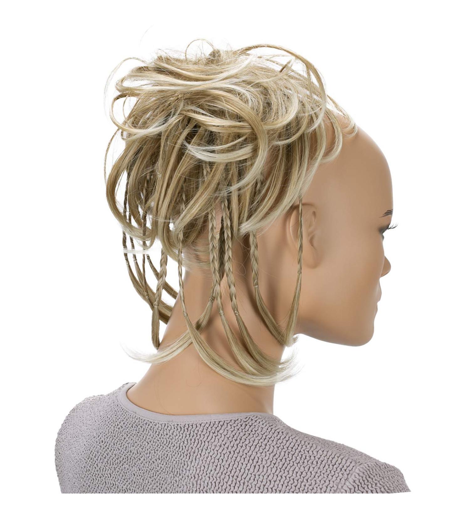 CAISHA XXL Hair Part Gum - Daisy Dutt Urban Course Braided Wavy Synthetic Fiber Heat-Resistant DM17cm - Blonde Mix G13D & #27BT88 - Buy Online on GoSupps.com