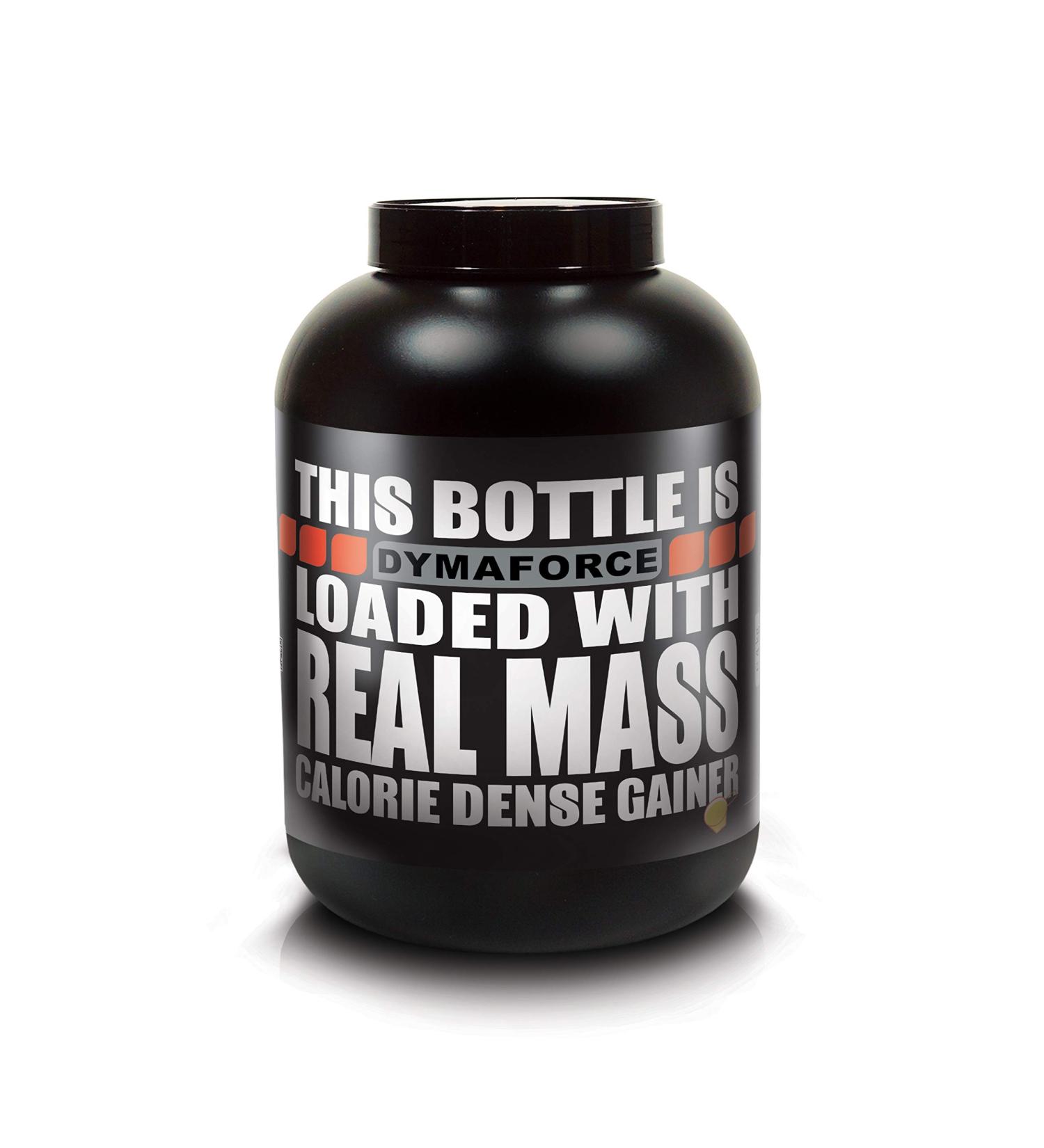 European sports nutrition Real Mass Weight gainer 4 kg Aardbei