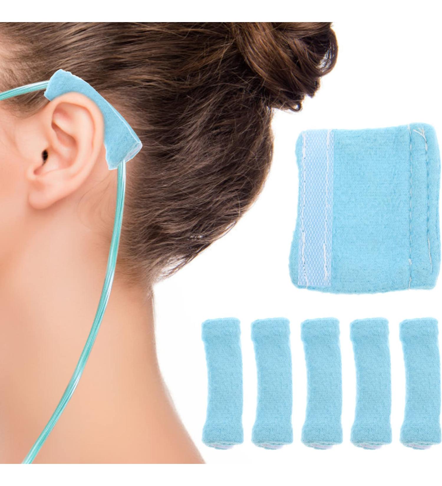 Ciieeo 6Pcs Nasal Ear Cushion Nasal Cannula Ear Guards Face Covers Ear Protectors Oxygen Ear Pads Sky-blue-1 - Buy Online on GoSupps.com