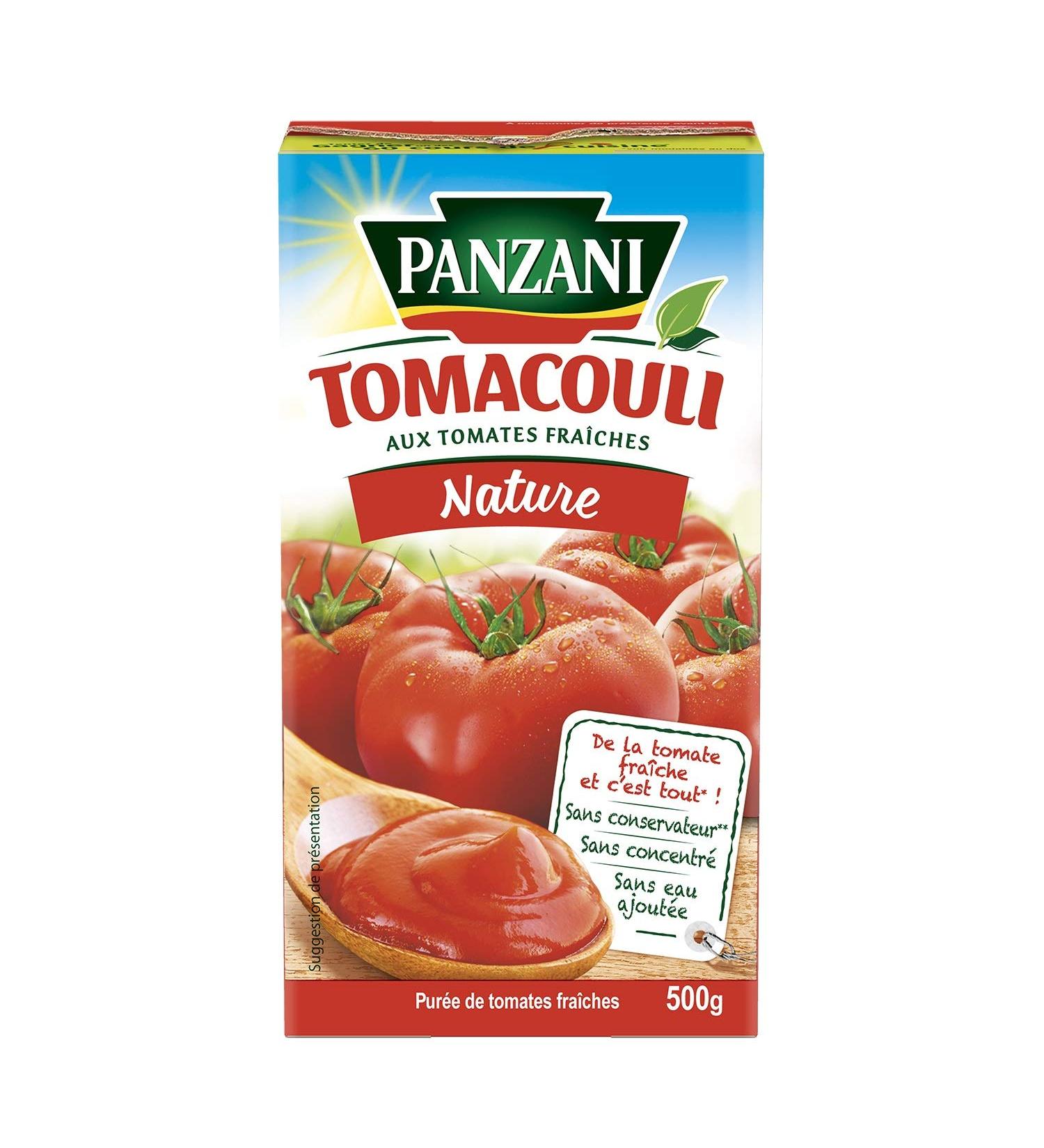Panzani Stone Tomato Mortar Natural Tomacouli 500 g - Buy Online on GoSupps.com