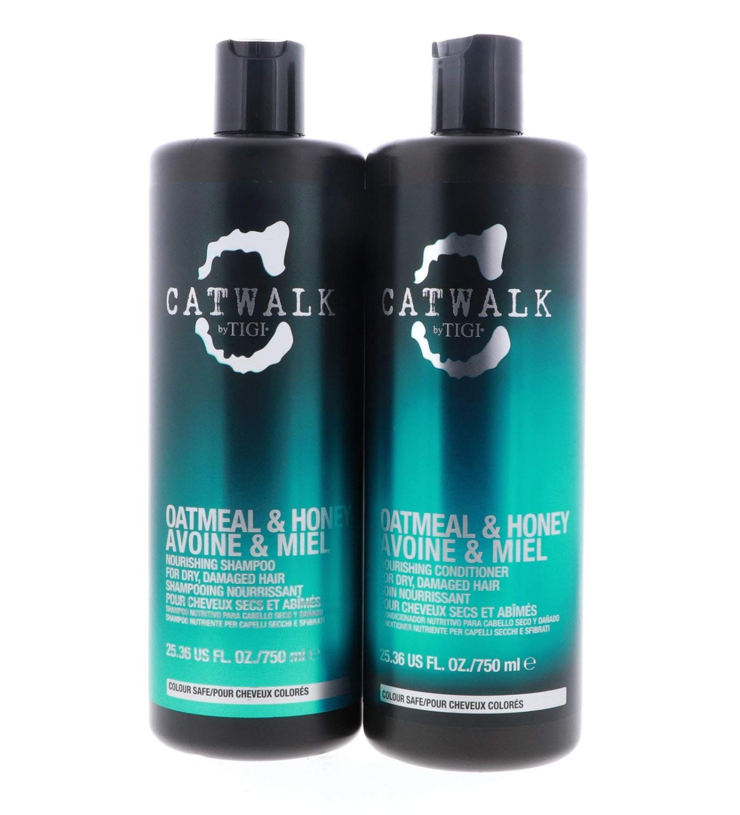 Tigi Catwalk Oatmeal & Honey Shampoo and Conditioner 2536 oz Tween by Tigi by Catwalk by Tigi