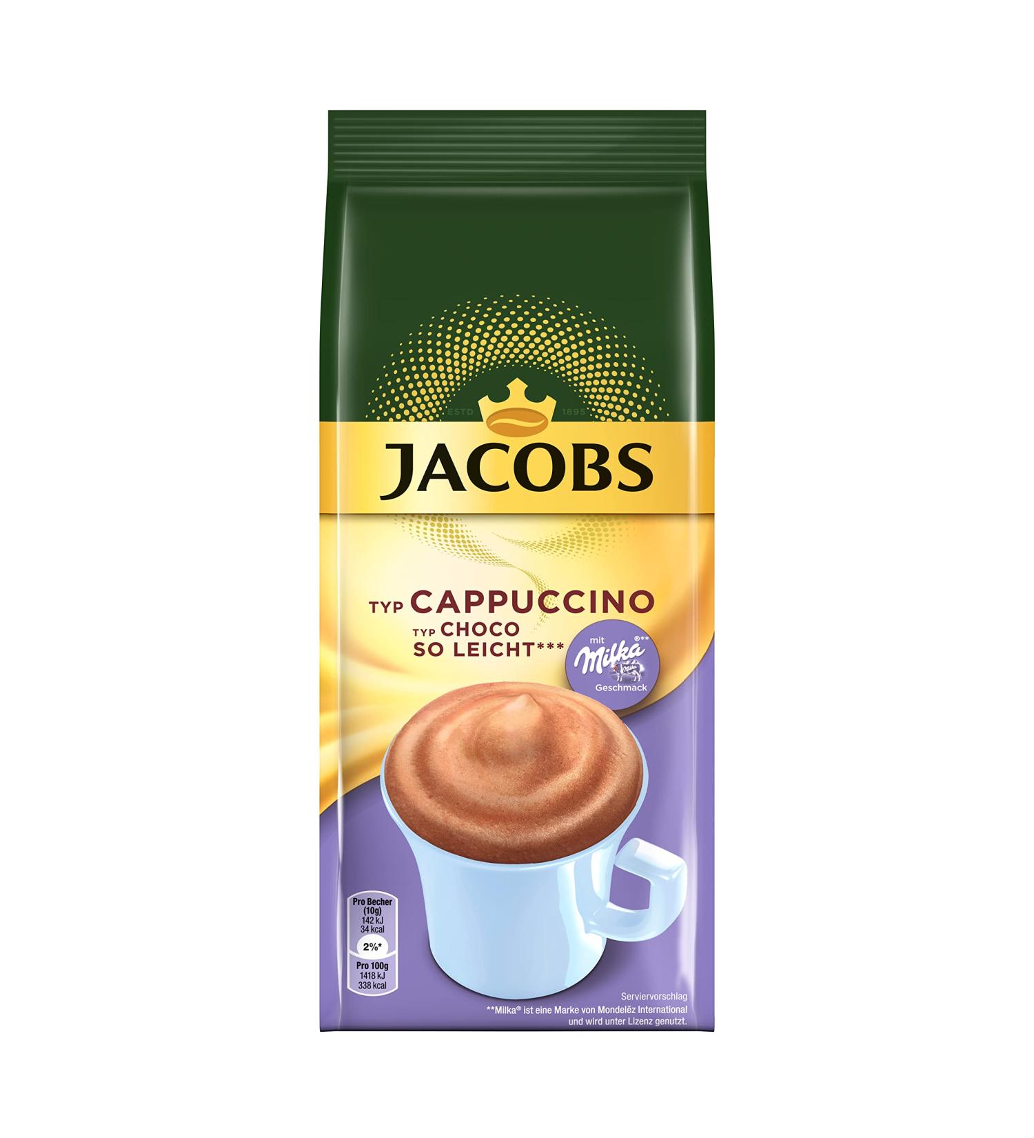 Buy JACOBS Choco Cappuccino So Light 400g - Medium Roast Coffee Specialties | International Shipping Available - Buy Online on GoSupps.com