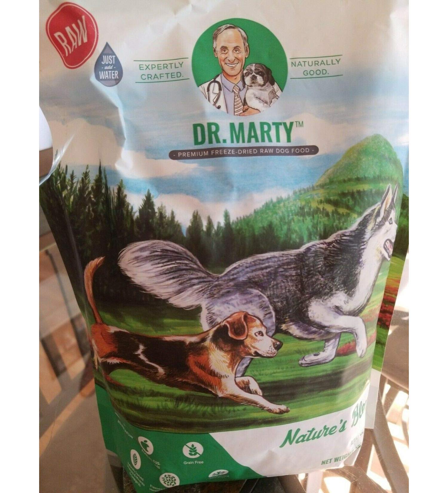 Natures Blend Dr Marty's Dog Food