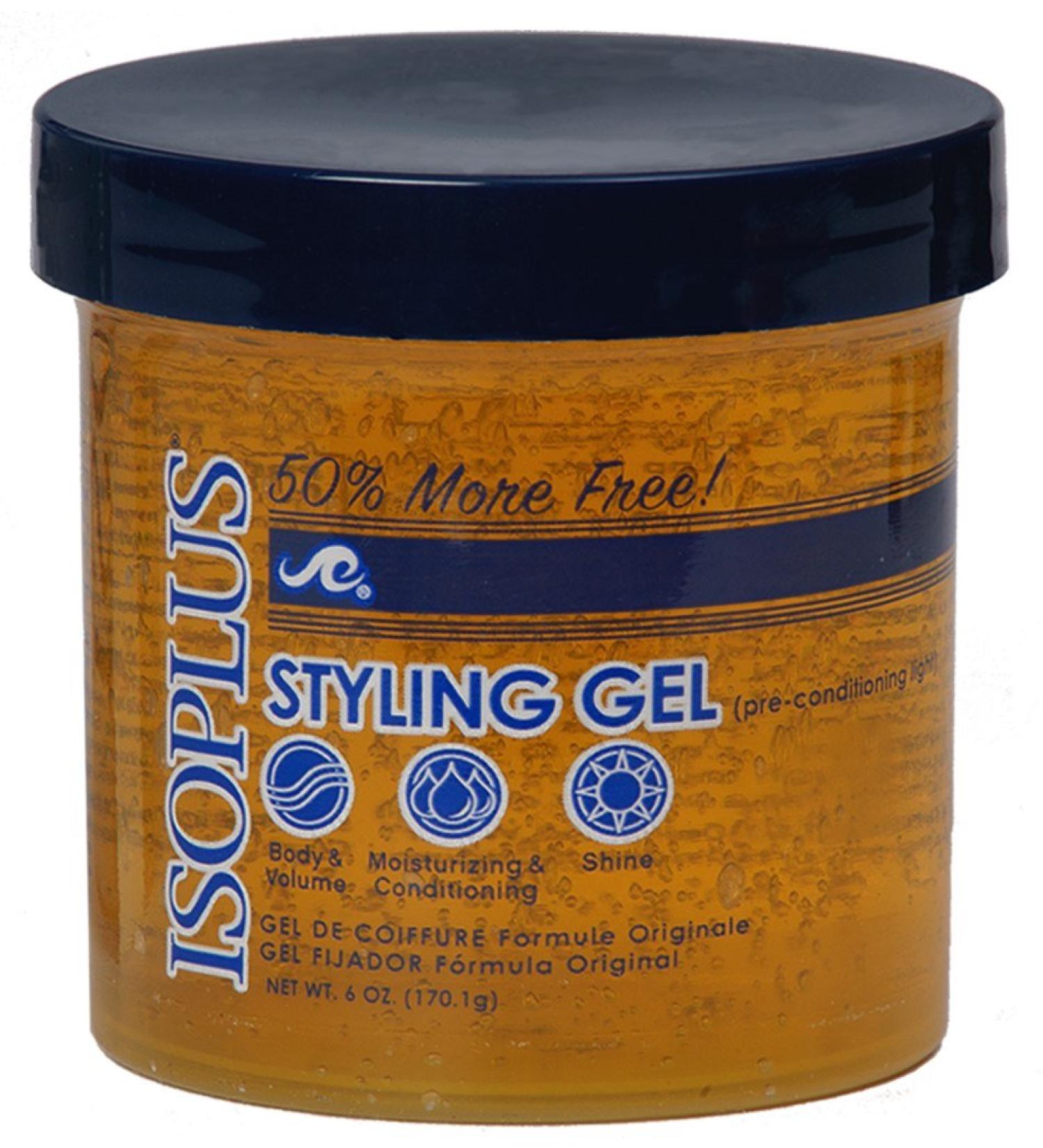 Isoplus Styling Gel 6z Beauty Enterprises 139292