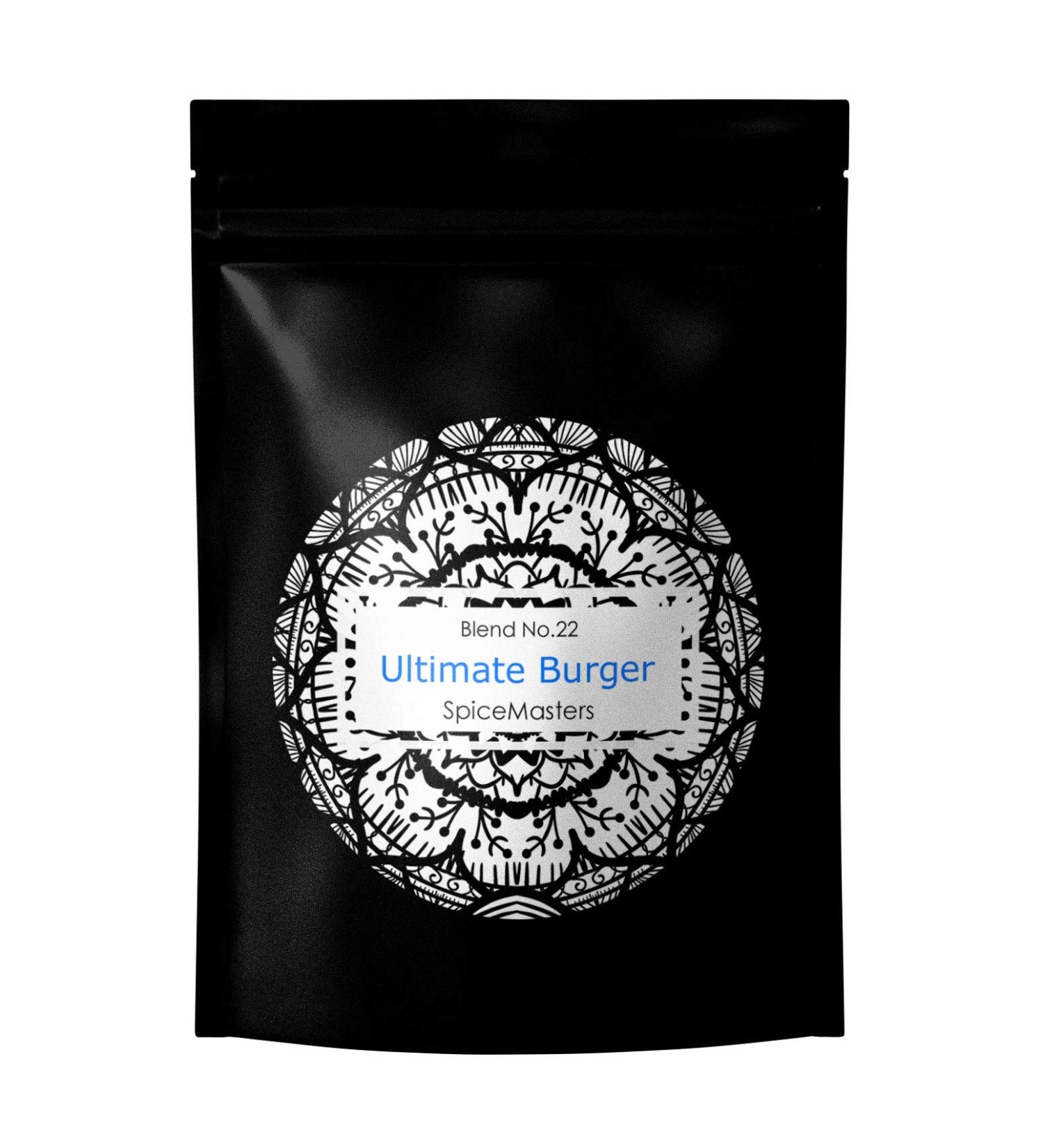 Spice Masters Ultimate Burger Seasonings 50g - Hand Blended Premium Mix for Easy & Authentic Meals - Free Same Day Dispatch - Buy Online on GoSupps.com