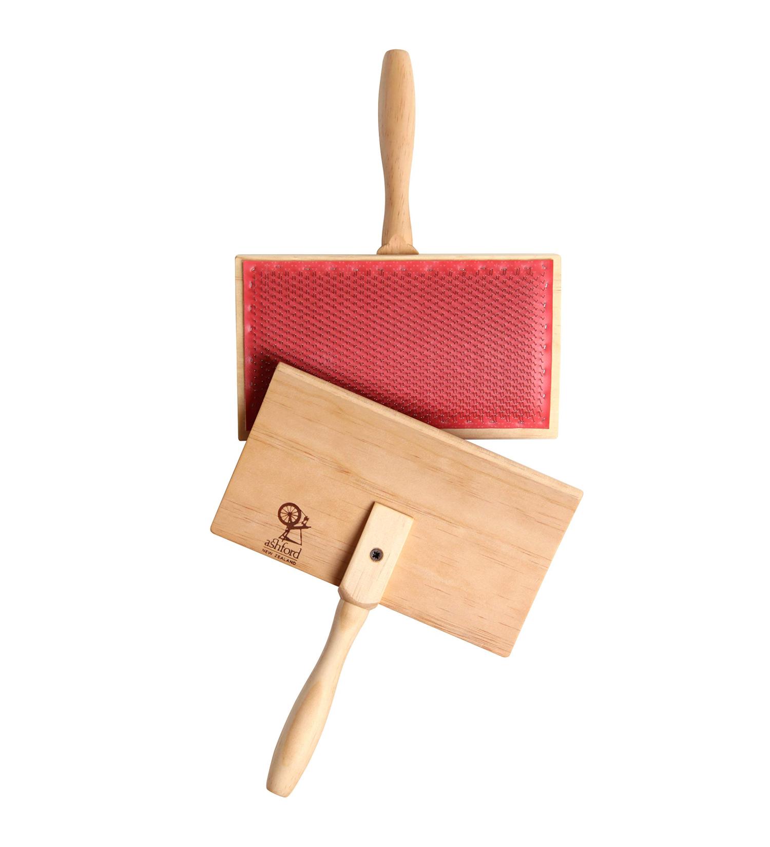 Premium Ashford Classic Cotton Hand Carders for Efficient Fiber Preparation - Buy Online on GoSupps.com