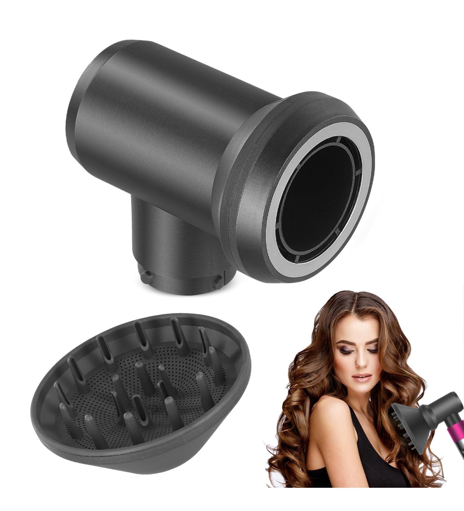 Dyson Airwrap Styler Diffuser and Adaptor Attachment for Curly Hair - Hairdryer Accessories - Buy Online on GoSupps.com