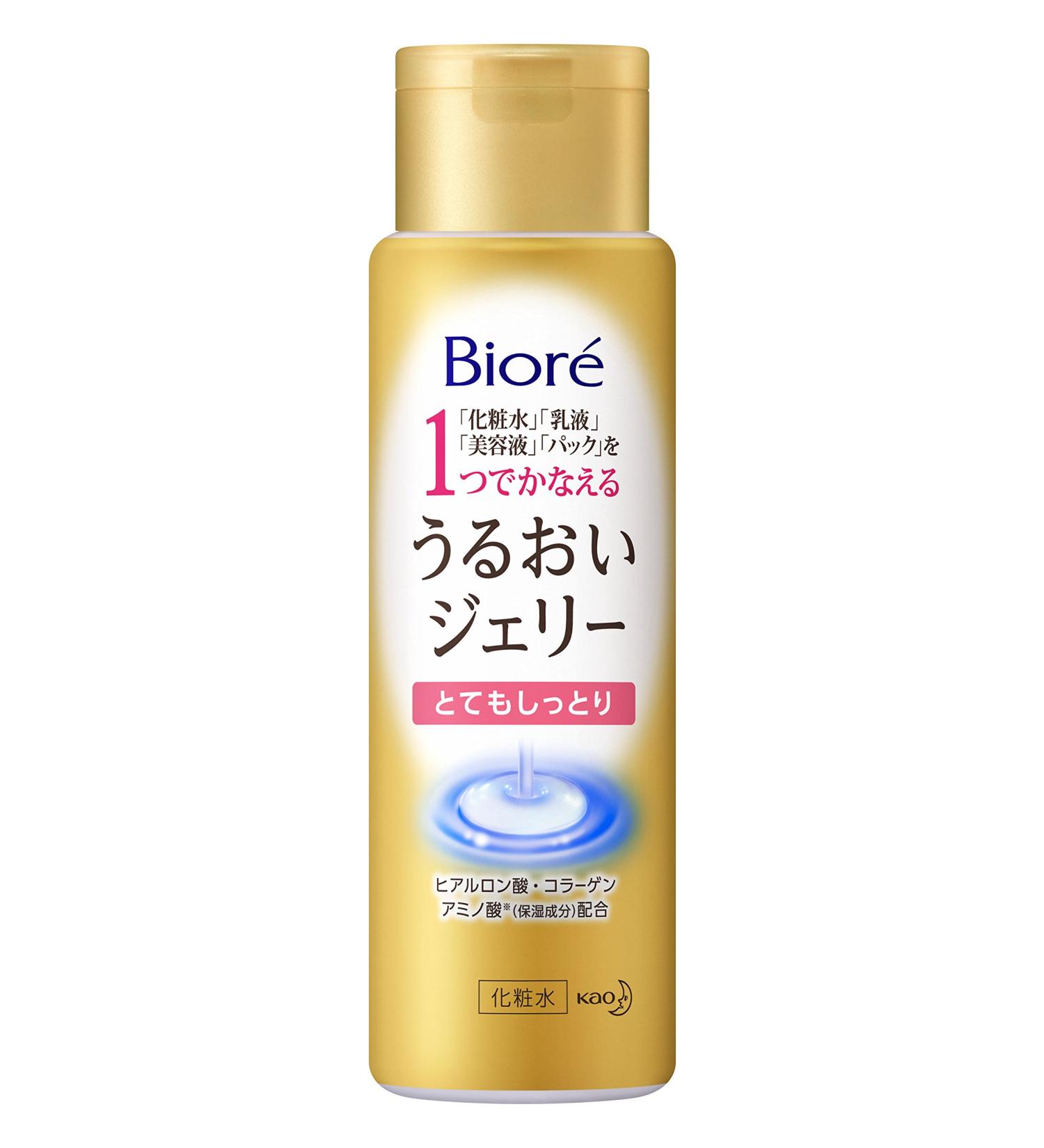 Buy Biore Moisture Jelly Very Moist Body 180ml - Hydrating Body Care International Shipping - Buy Online on GoSupps.com