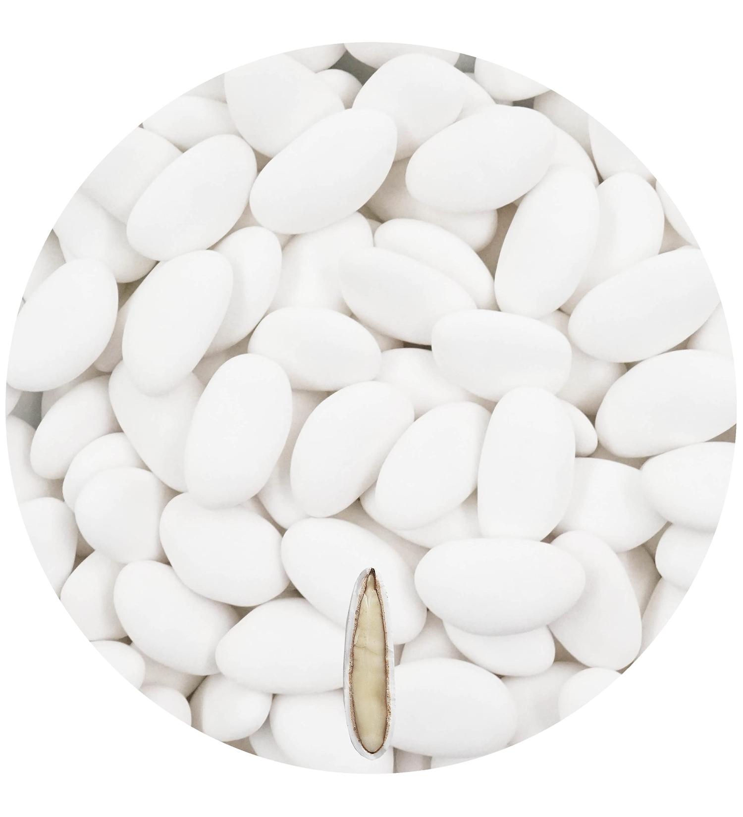  EinsSein EinsSein 500g of Greek Avola Exclusiva wedding almonds for weddings sugared almonds chocolates candies chocolate bars without organza bags sugared almonds baptisms sugared almonds baptisms kg - Buy Online on GoSupps.com