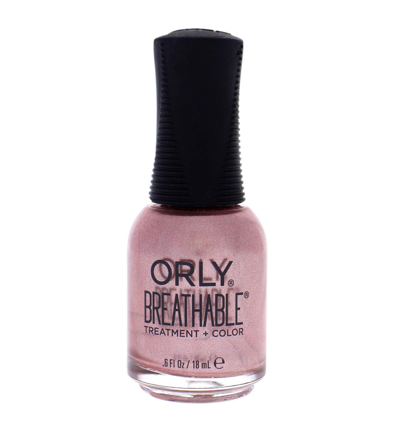 Orly Breathable Treatment + Color - 20981 Soul Sister Women Nail Polish 0.6 oz