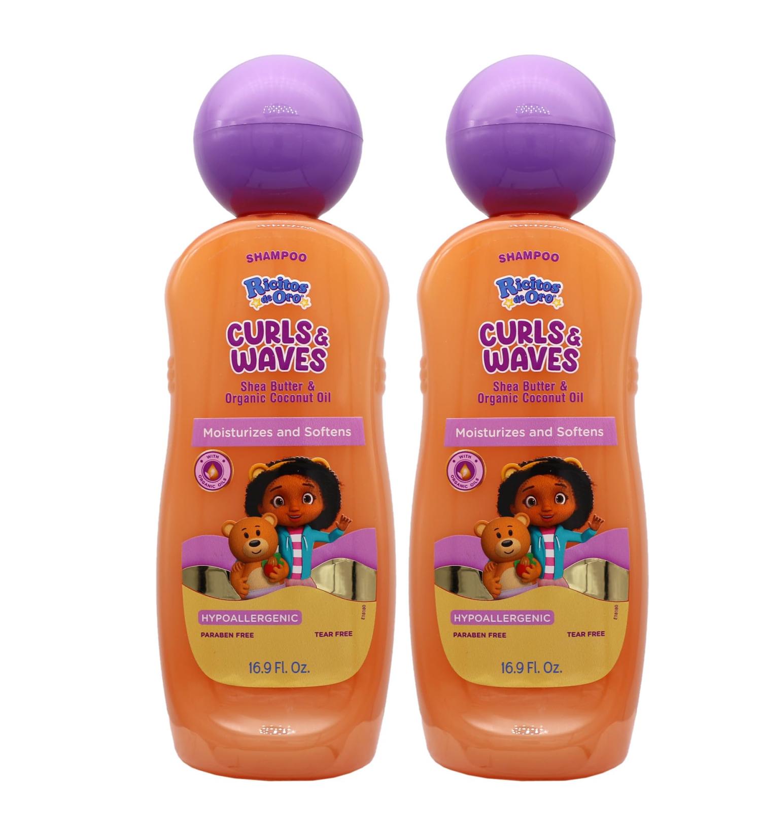 Buy Ricitos Curly Shampoo 16.9 Oz 2-Pack - Ideal for Curly Hair Care | International Shipping Available - Buy Online on GoSupps.com
