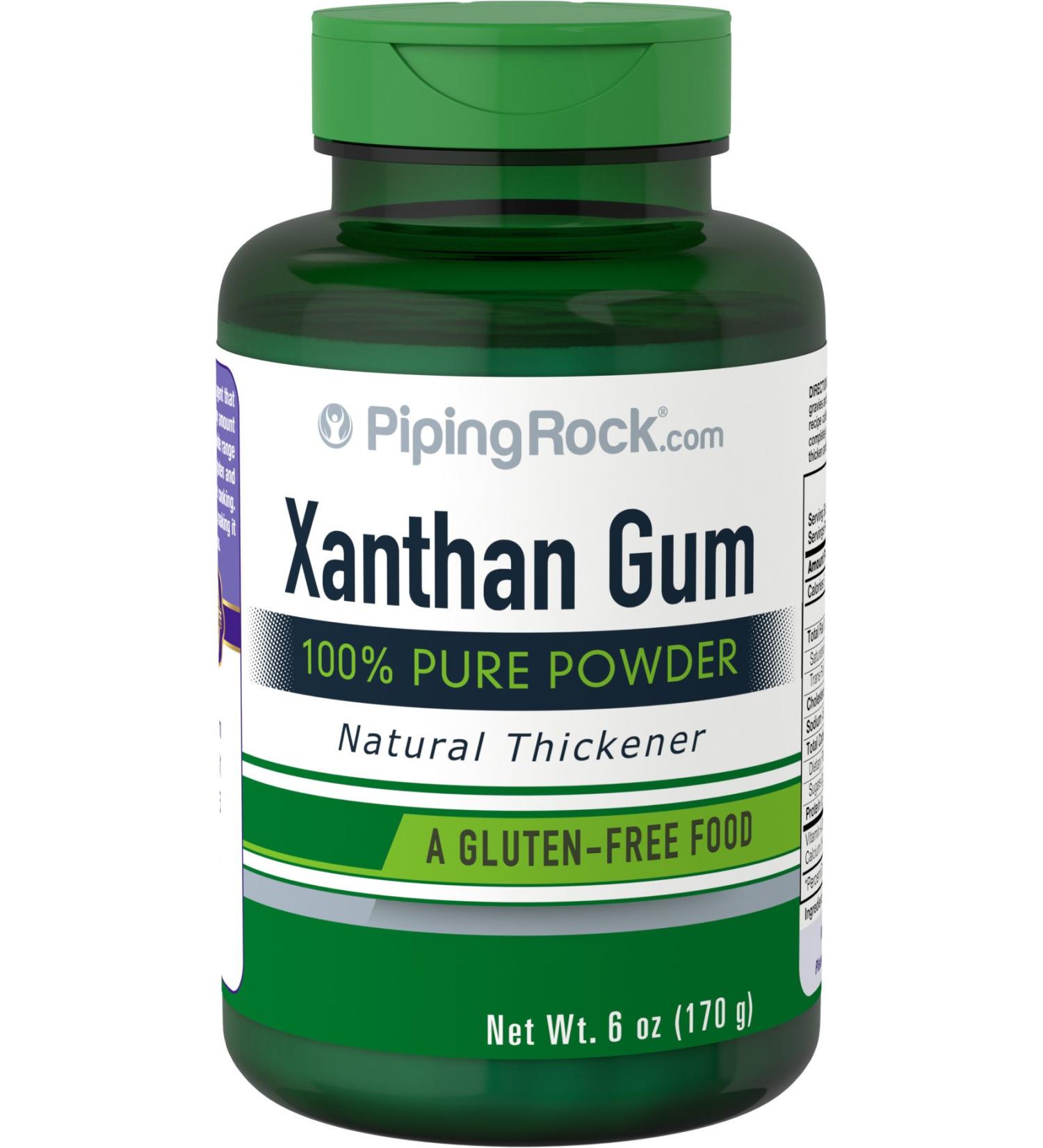 Xanthan Gum Powder 6oz - Premium Quality Additive for Baking and Thickening - Buy Online on GoSupps.com