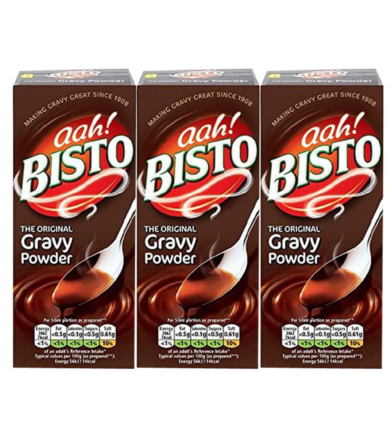 3 x 200 g Bisto Original Sauce V g tarienne Sauce Nourriture assaisonnement