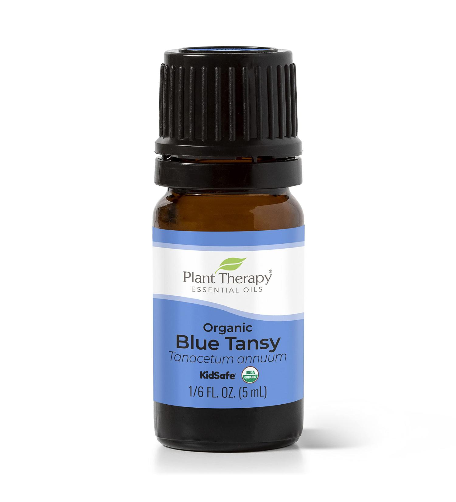 Buy Plant Therapy Organic Blue Tansy Essential Oil - 100% Pure Natural Aromatherapy Therapeutic Grade 5mL - International Shipping Available - Buy Online on GoSupps.com