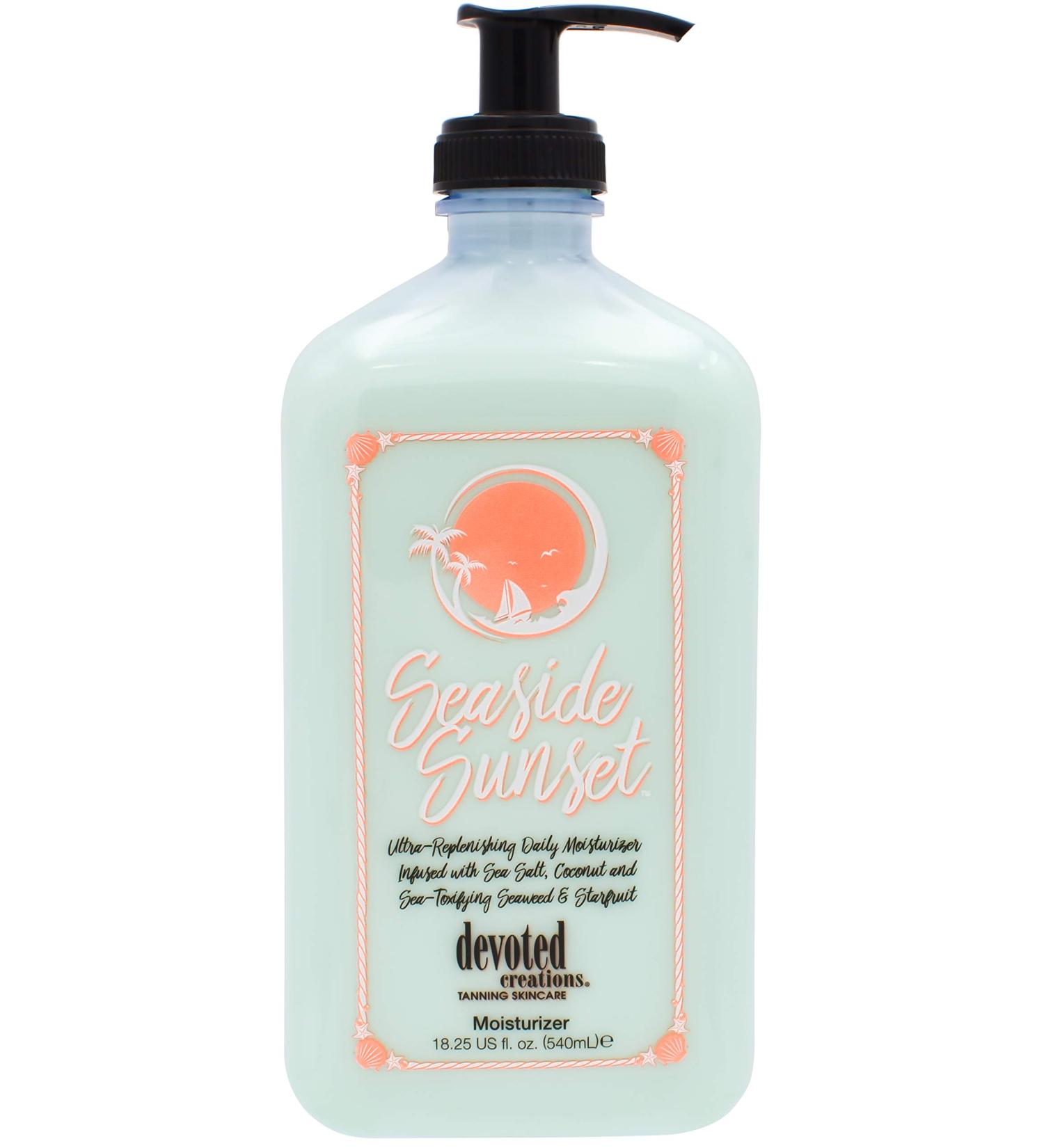 Devoted Creations Seaside Sunset Moisturizer 18.25 oz
