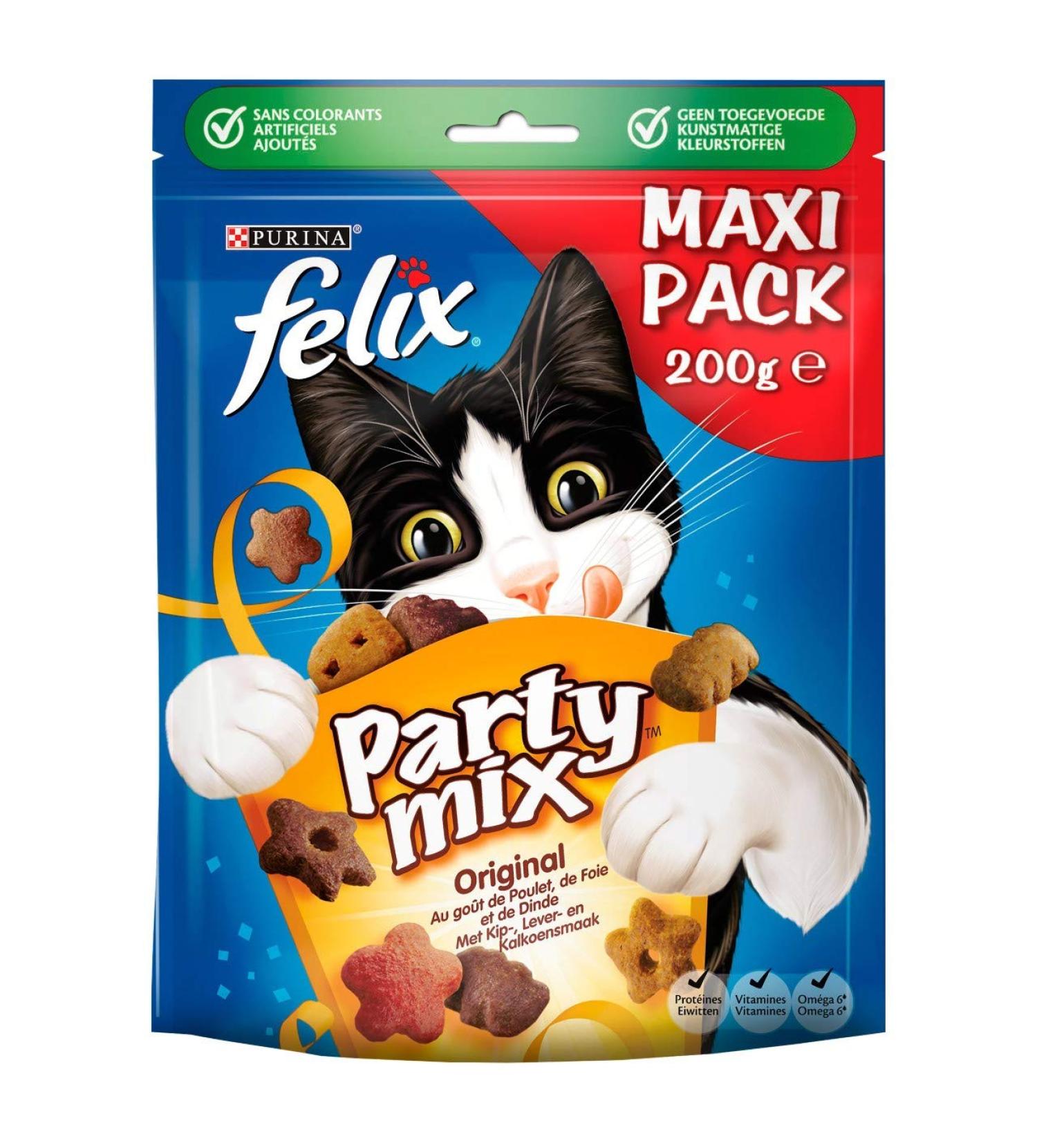 Felix Snack Party Mix Original 200 Gr
