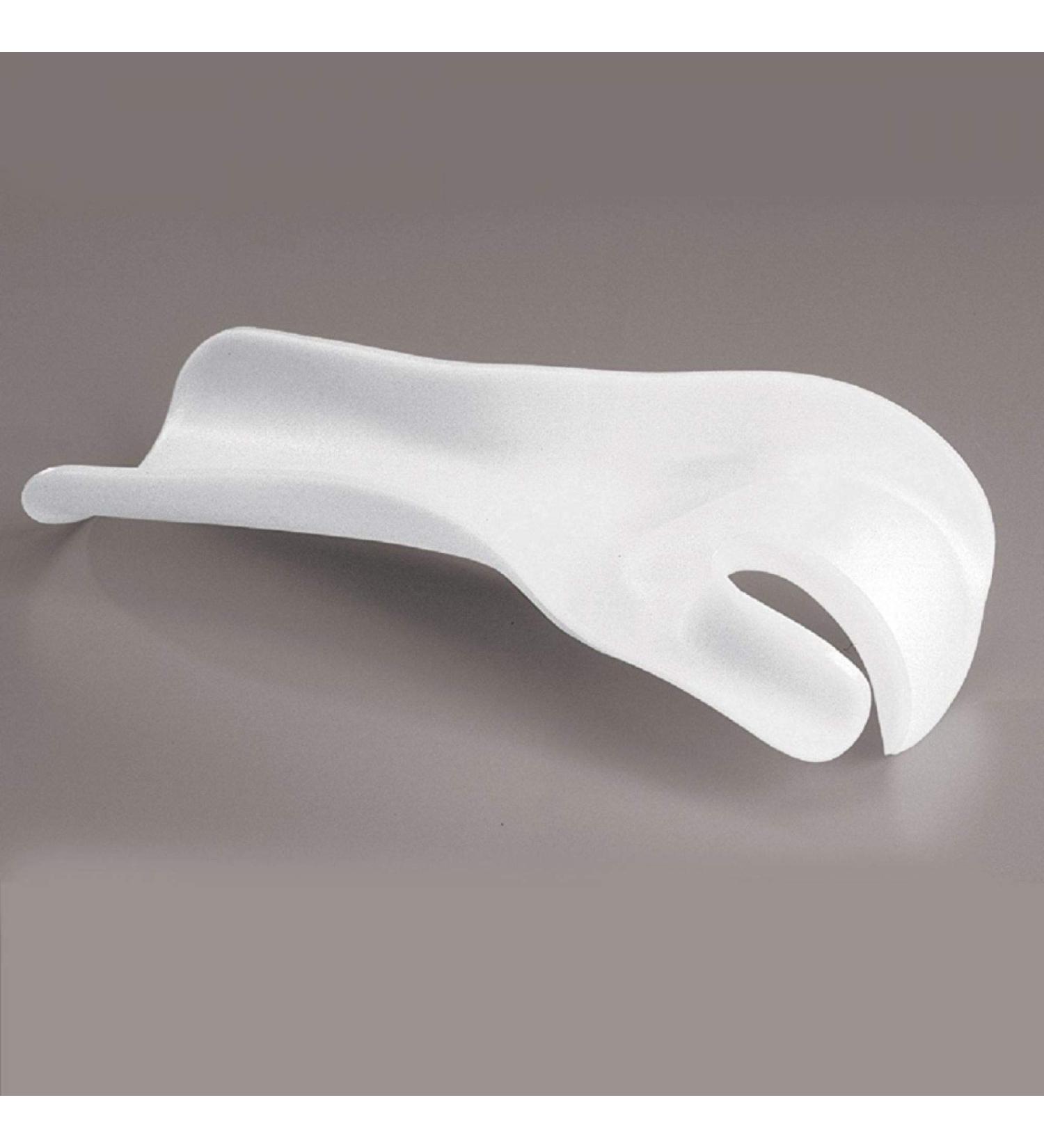 Rolyan Aquaplast Resting Pan Mitt Splint Right Small Arthritic Hands Resists Fingerprints Thermoplastic Splint Transparent During Molding Hypertonic Hands Novice & Experinced Splinters