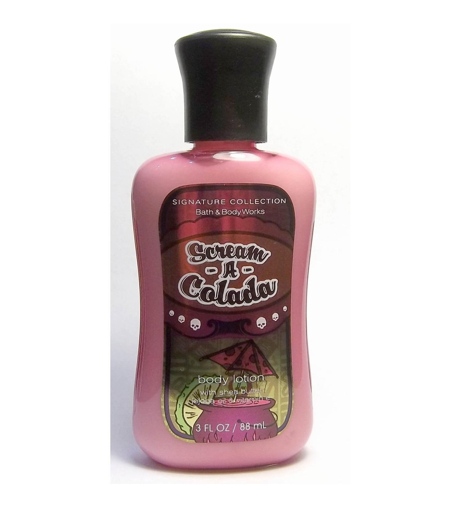 "Scream a Colada" 3 Oz. Body Lotion with Shea Butter Jojoba Oil & Vitamin E