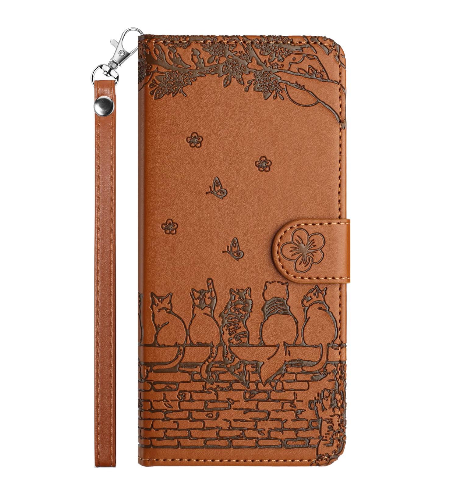 Buy Snclet Case for Redmi Note 11 - PU Leather Wallet Flip Cover with Card Compartment | International Shipping Available - Buy Online on GoSupps.com