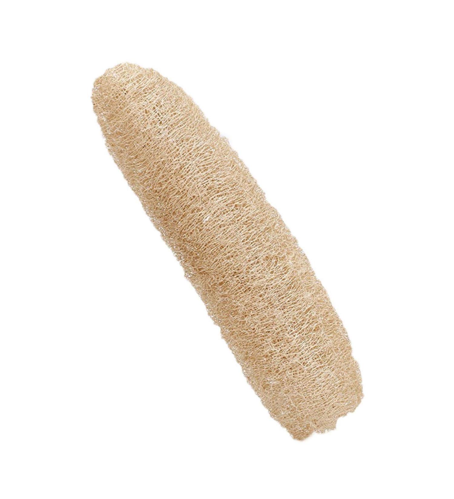 Natural Loofah Sponge - Eco-Friendly Dishwashing & Bathroom Cleaner (22-35cm) | Naturluffa - Buy Online on GoSupps.com