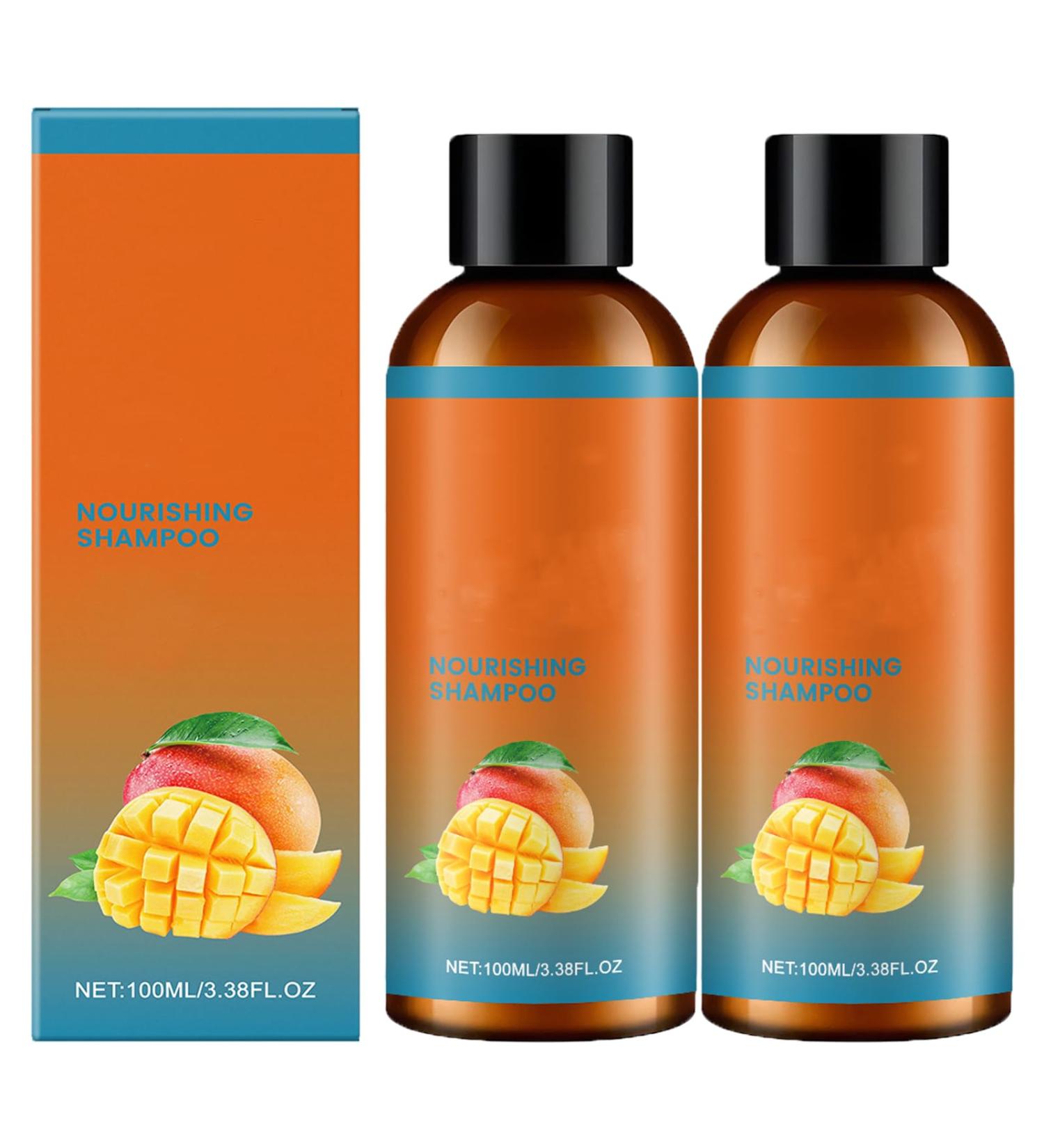  ACJZILQTJ Moisturizing fruit shampoo fruit extraction hair cleanser moisture repair shampoo for dry split and chemically treated hair thickening and volumizing - Buy Online on GoSupps.com