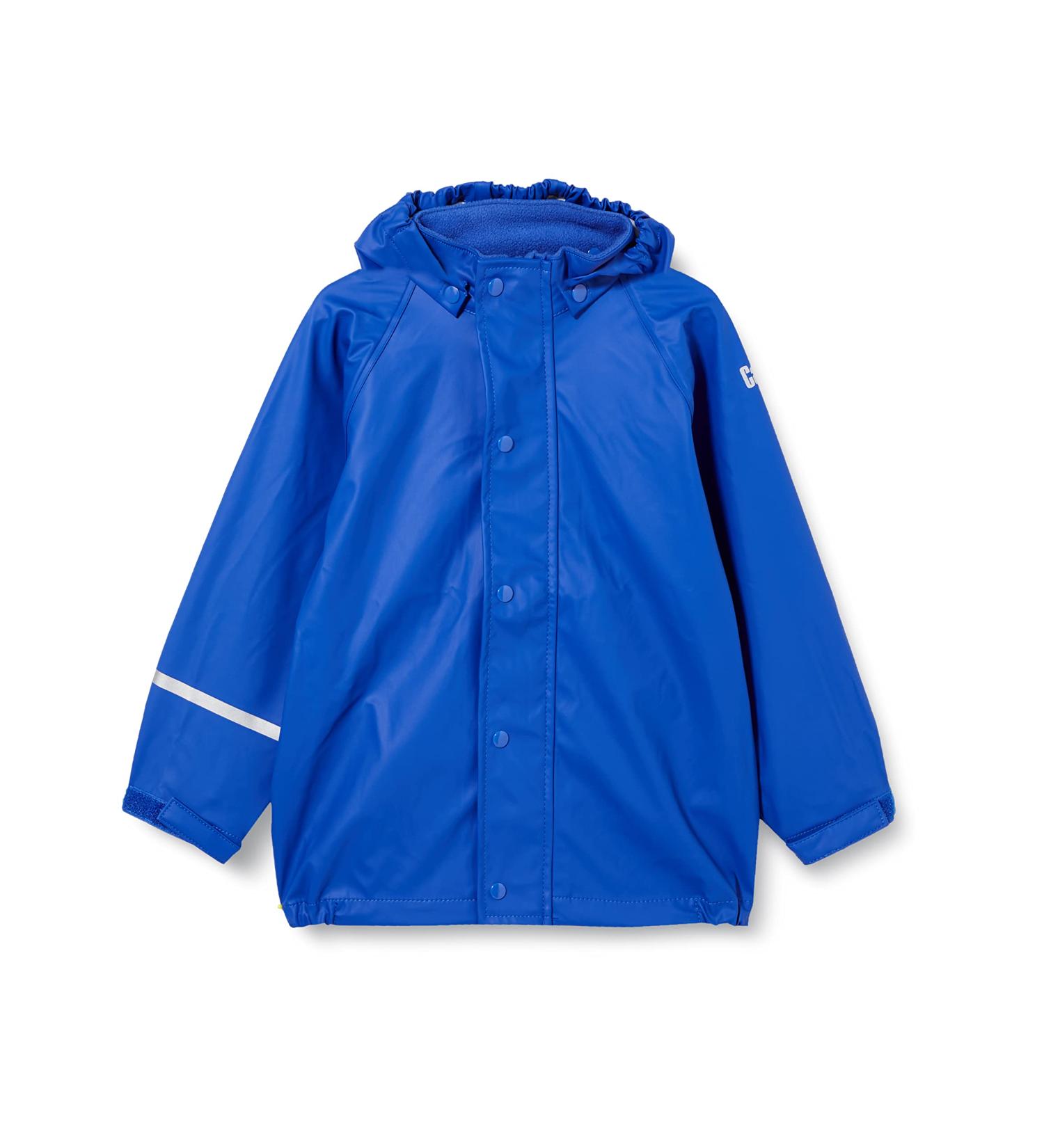 CareTec Kids Rain Jacket 128 Oceanblue - Waterproof PU Material - Unisex Child's Outerwear - Buy Online on GoSupps.com