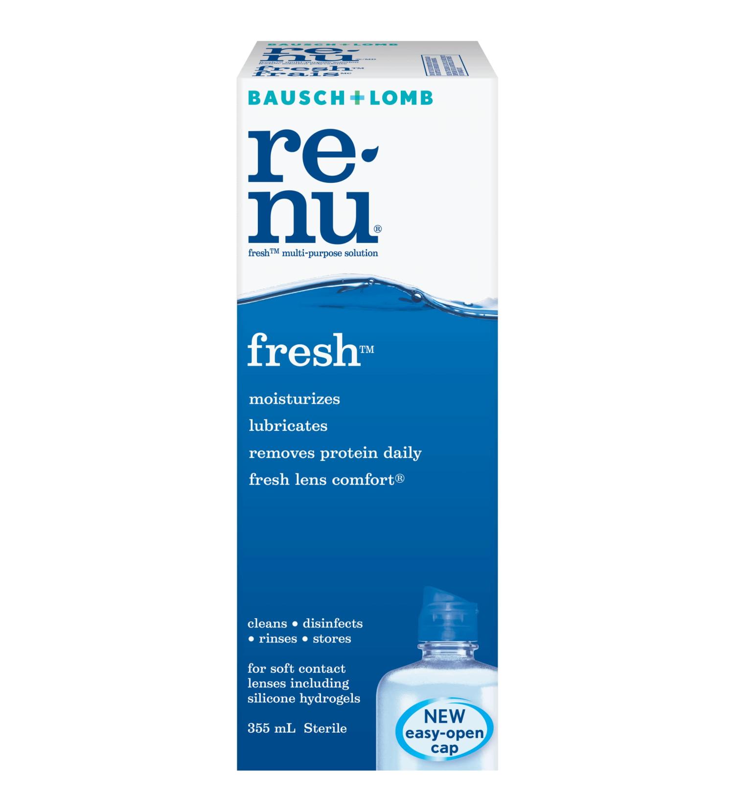 Bausch & Lomb Renu MultiPlus Solution 355ml 1 Pack - Buy Online on GoSupps.com