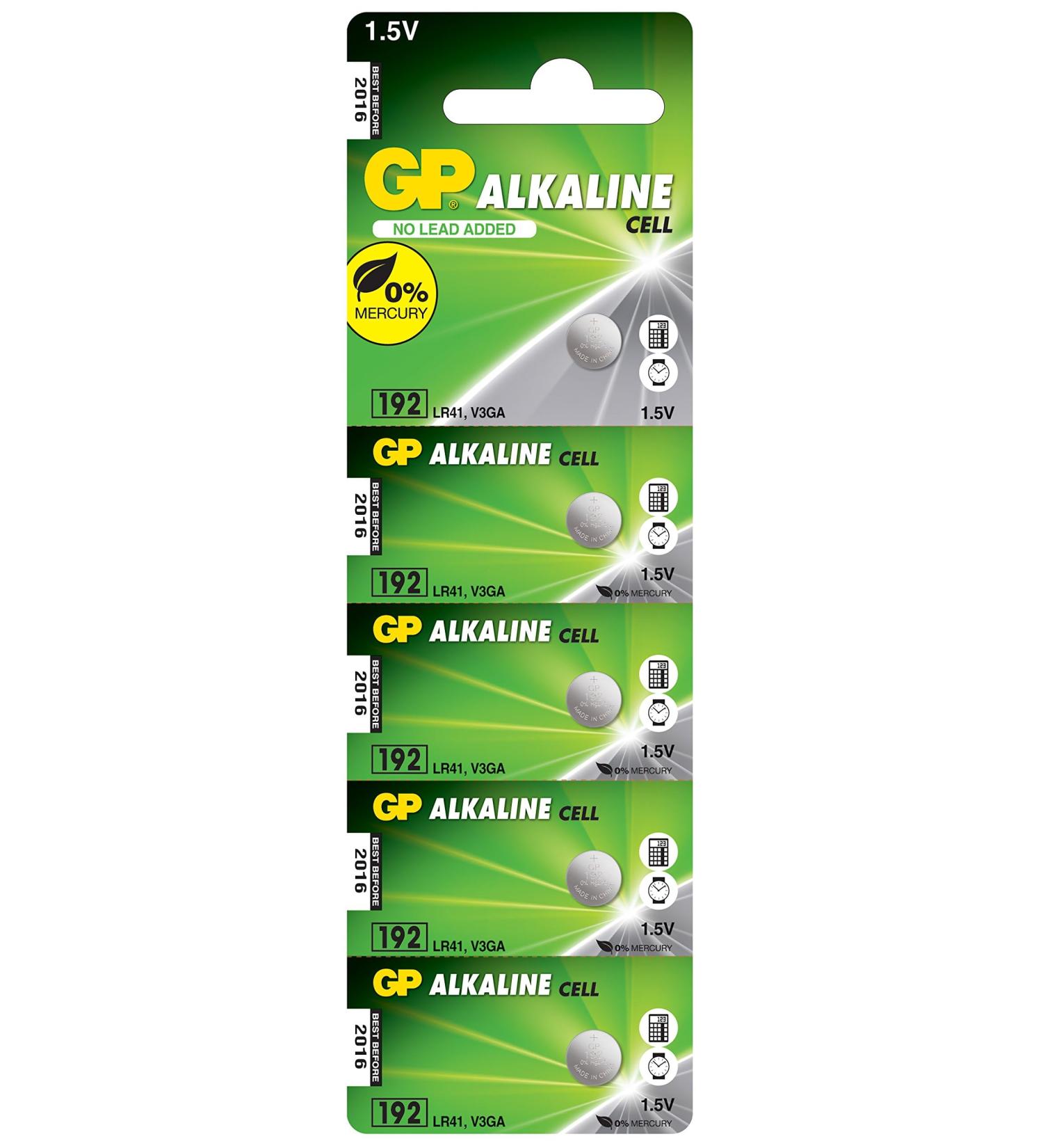 GP Battery 30221E Battery Alkaline 1.5V Multi 10 Count (Pack of 1)