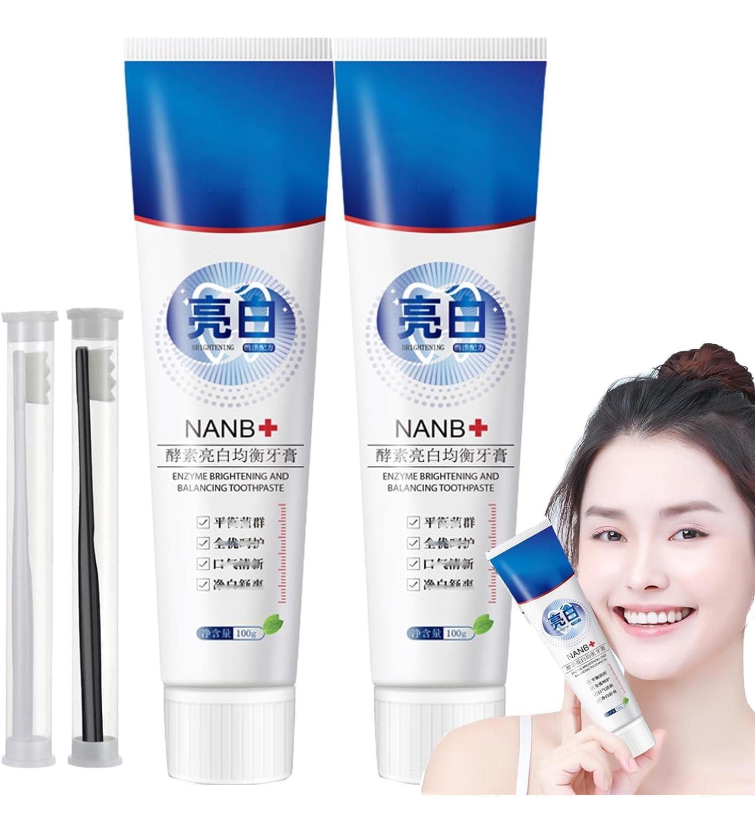 Probiotic Rapid Whitening Toothpaste | Smile Doctor SP-4 | Fresh Breath & Ultra Whitening (2PCs) - International Shipping Available - Buy Online on GoSupps.com