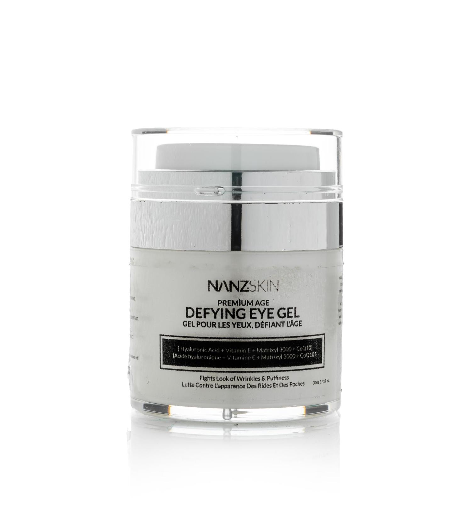  G n rique NANZSKIN Premium Age Defying Eye Gel - House of Nanz - Buy Online on GoSupps.com