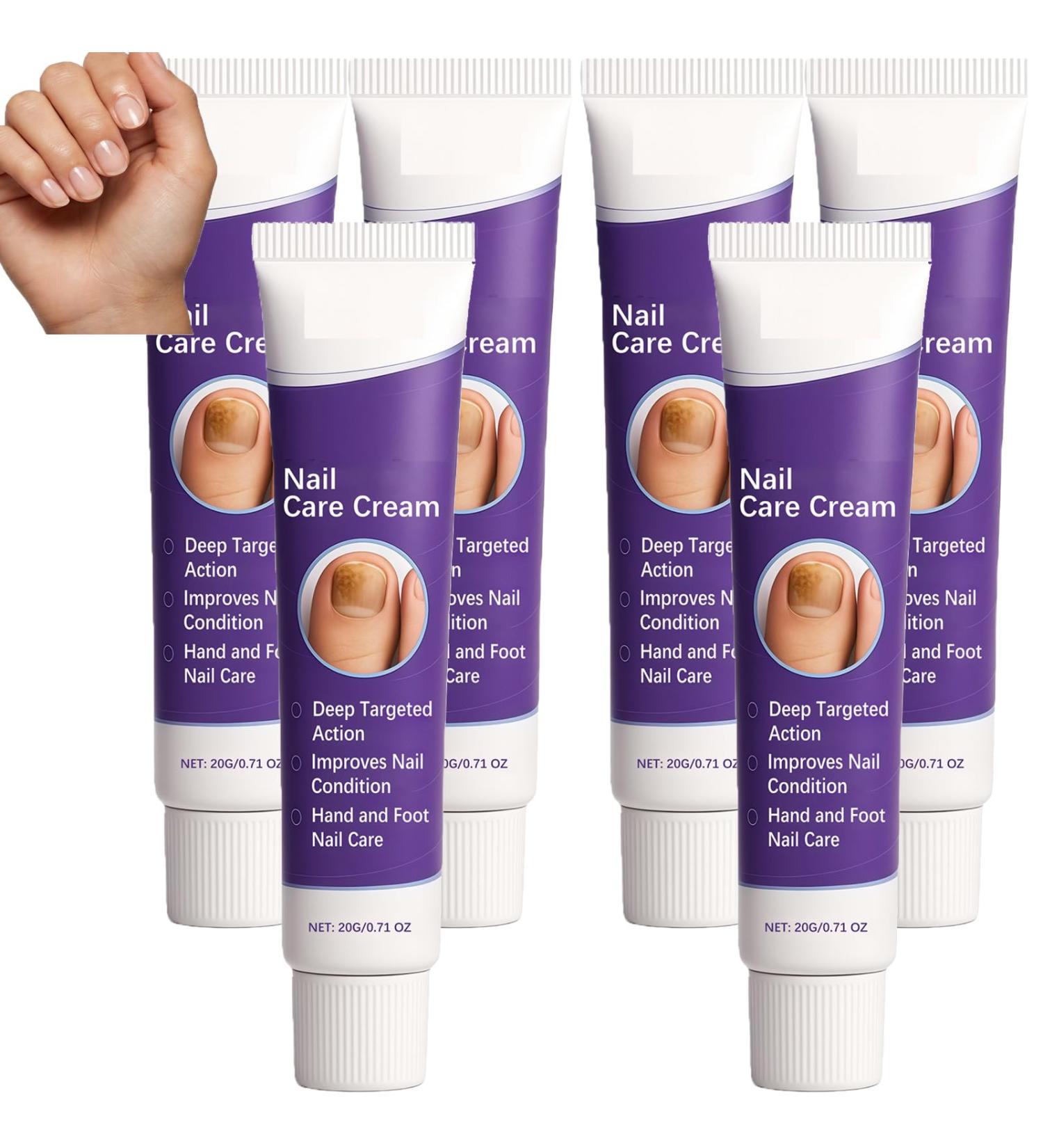  XINRAN Set of 6 nail care creams for hands and cuticles. Deep and nourishing hydration of cuticles nourishing and moisturizing repair treatments for dry cracked hands and skin. - Buy Online on GoSupps.com