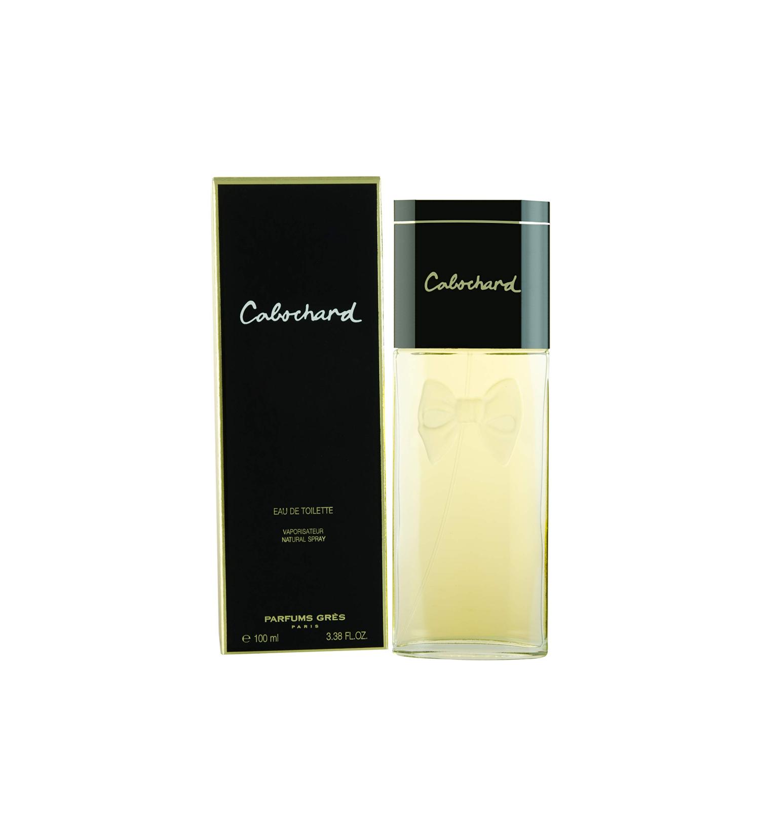 Parfums Gres CABOCHARD Eau De Toilette Spray 3.4 oz Citrus 3.4 Fl Oz (Pack of 1)