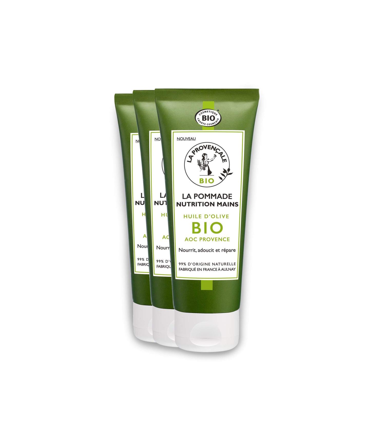 La Proven ale La Pommade Nutrition Mains 75 ml - Buy 3 Pieces | Moisturizing Hand Cream for All Skin Types - International Shipping Available - Buy Online on GoSupps.com