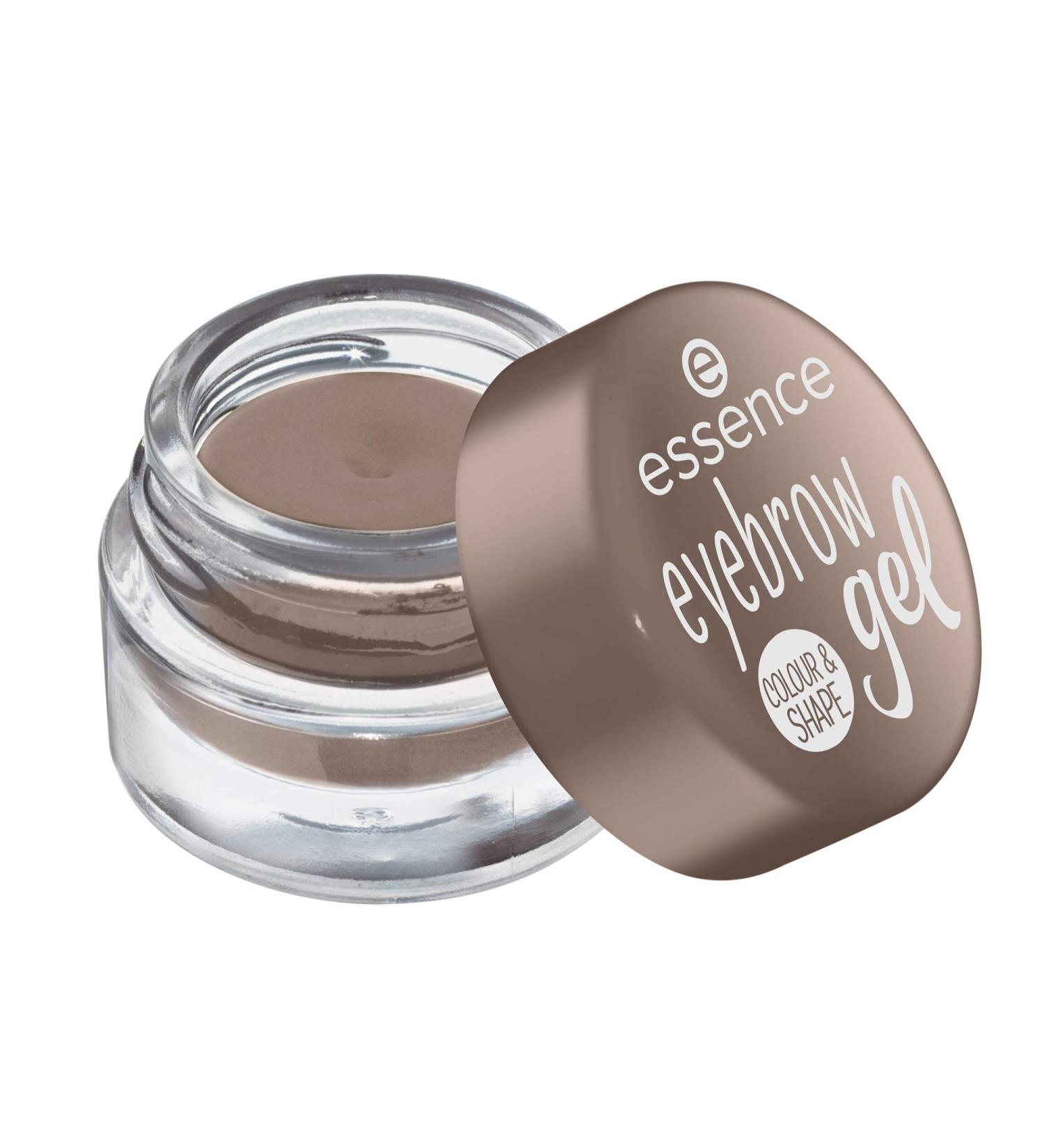 Ess. Gel con Color para Cejas 02 - Larga Duraci n y Acabado Perfecto | Env o Internacional - Buy Online on GoSupps.com
