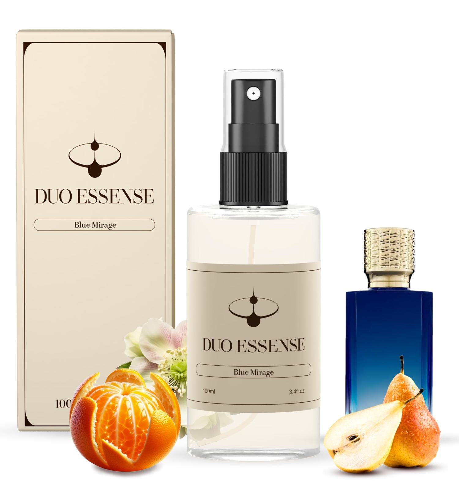 Inspired by Blue Talisman - Blue Mirage - Unisex Perfume - Fragrance 3.4 Fl Oz / 100 ml Ex Nihilo Blue Talismane Inspired - Buy Online on GoSupps.com