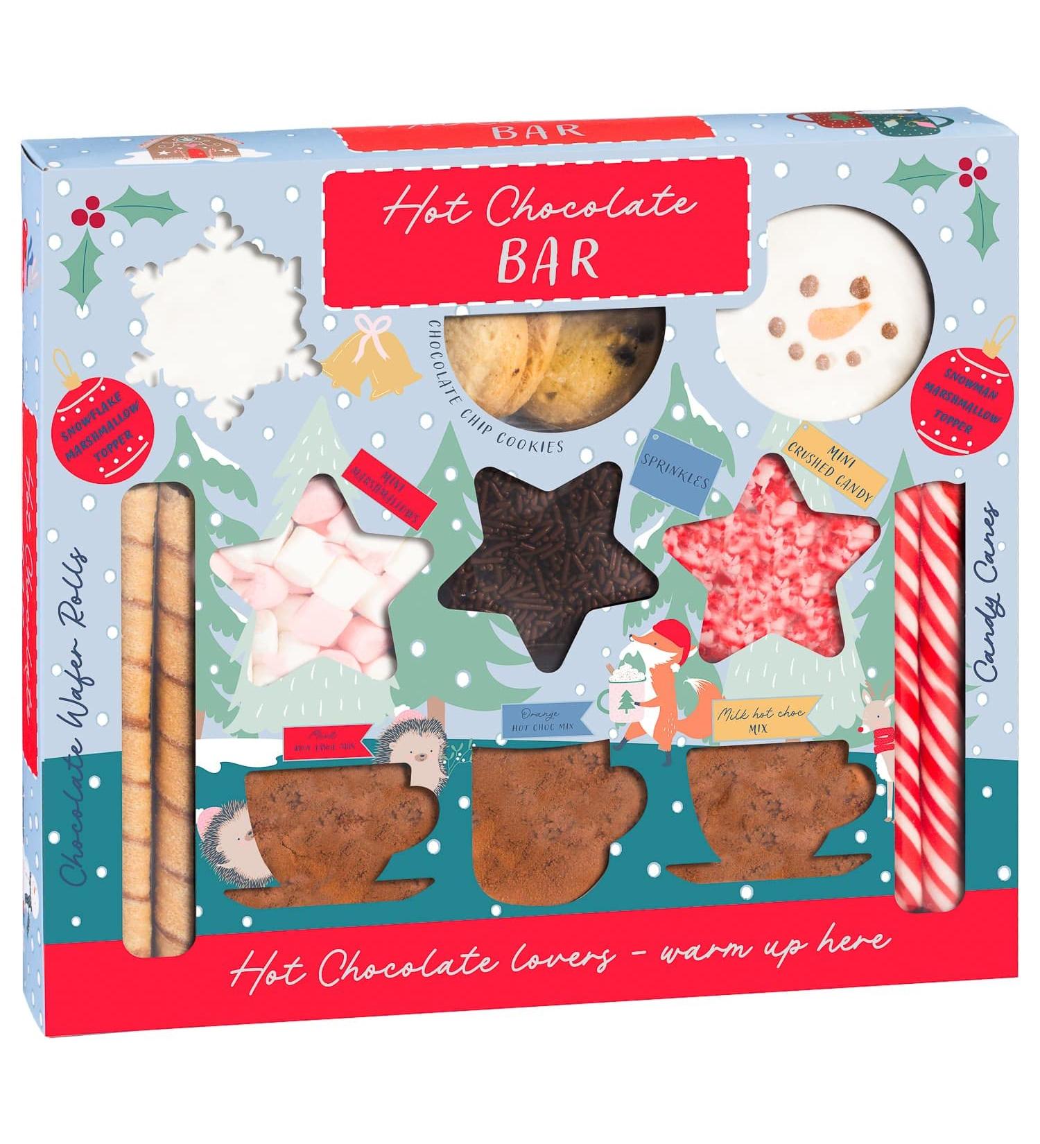 Hot Chocolate Bar Set 211g- Kitchen And video gamer Personal Hugger for Kids Women Teen Adults on Christmas Valentine and Mother's Day - Buy Online on GoSupps.com