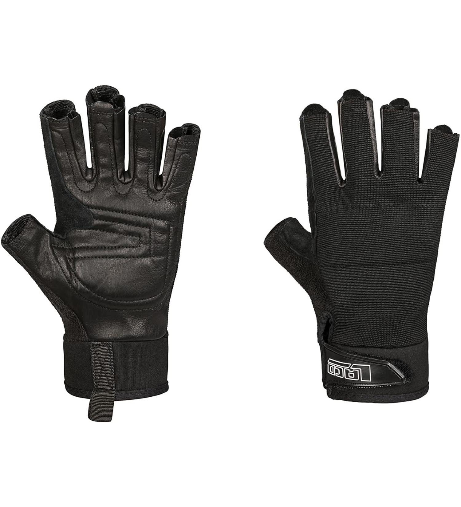 LACD Gloves Via Ferrata Glove Heavy Duty Black M