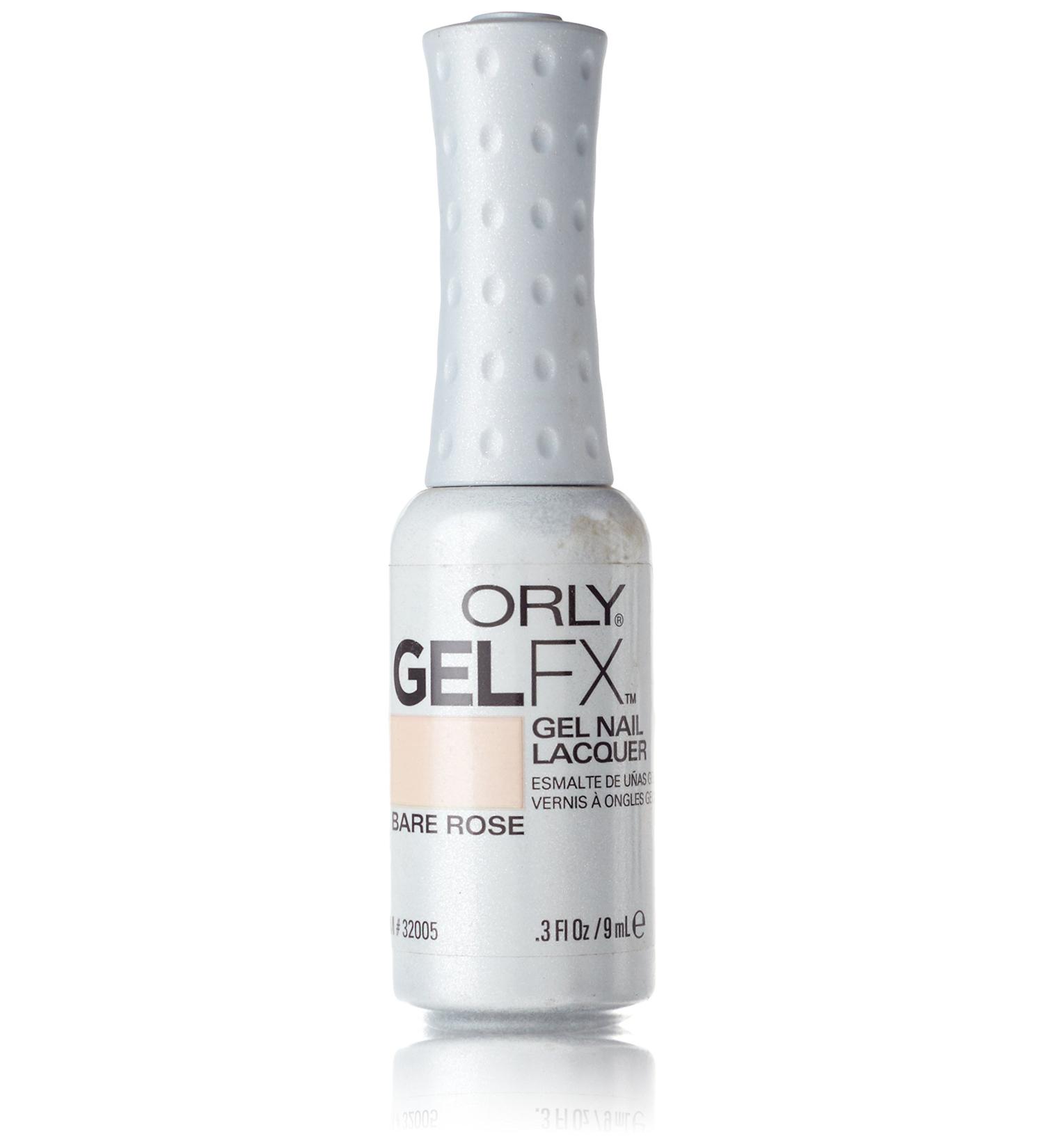 Orly Gel FX Bare Rose Nail Color 0.3oz - Long-Lasting and Vibrant - Buy Online on GoSupps.com