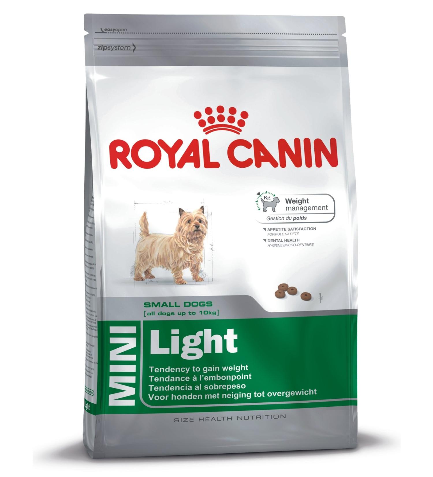 Royal Canin Mini Light Dog Food 0.8 kg