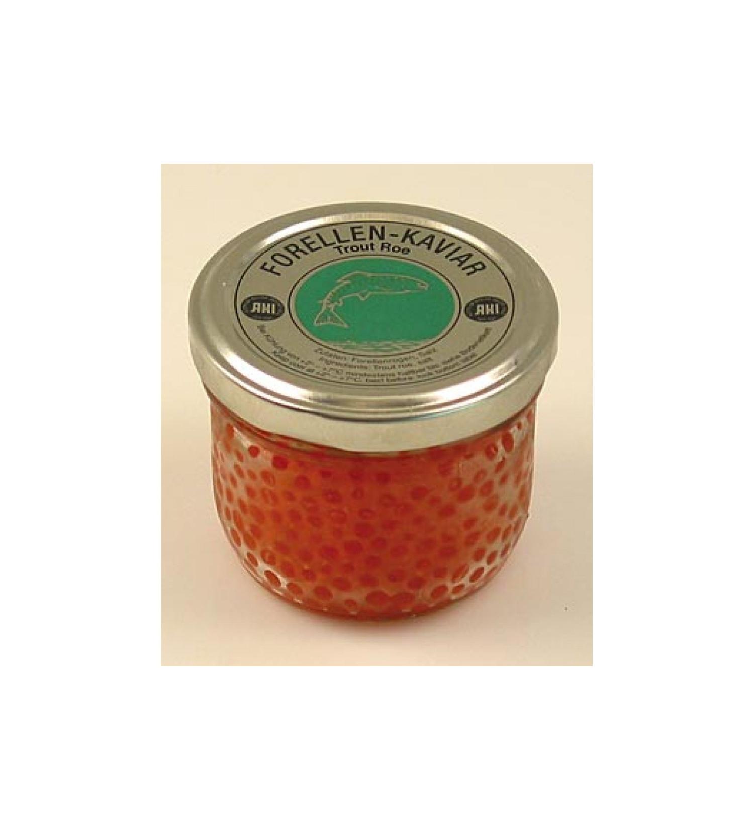 Trout caviar gold orange 100 g