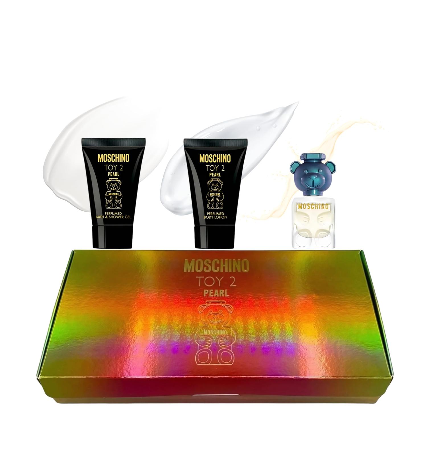 MOSCHINO Toy 2 in Pearl Perfume for Women Gift Set Mini Splash Trio 0.17 Fl Oz - Buy Online on GoSupps.com