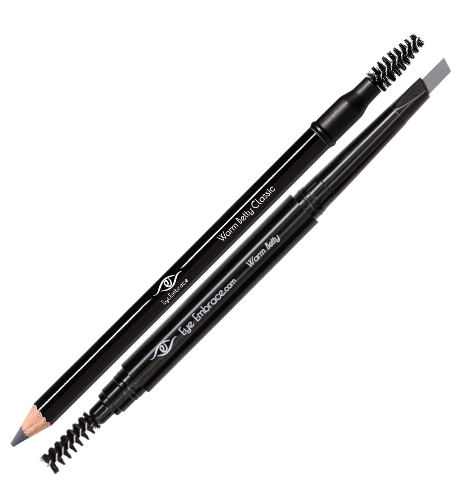 Eye Embrace Warm Betty Light Gray Eyebrow Pencils Bundle - Waterproof & Cruelty-Free - Buy Online on GoSupps.com