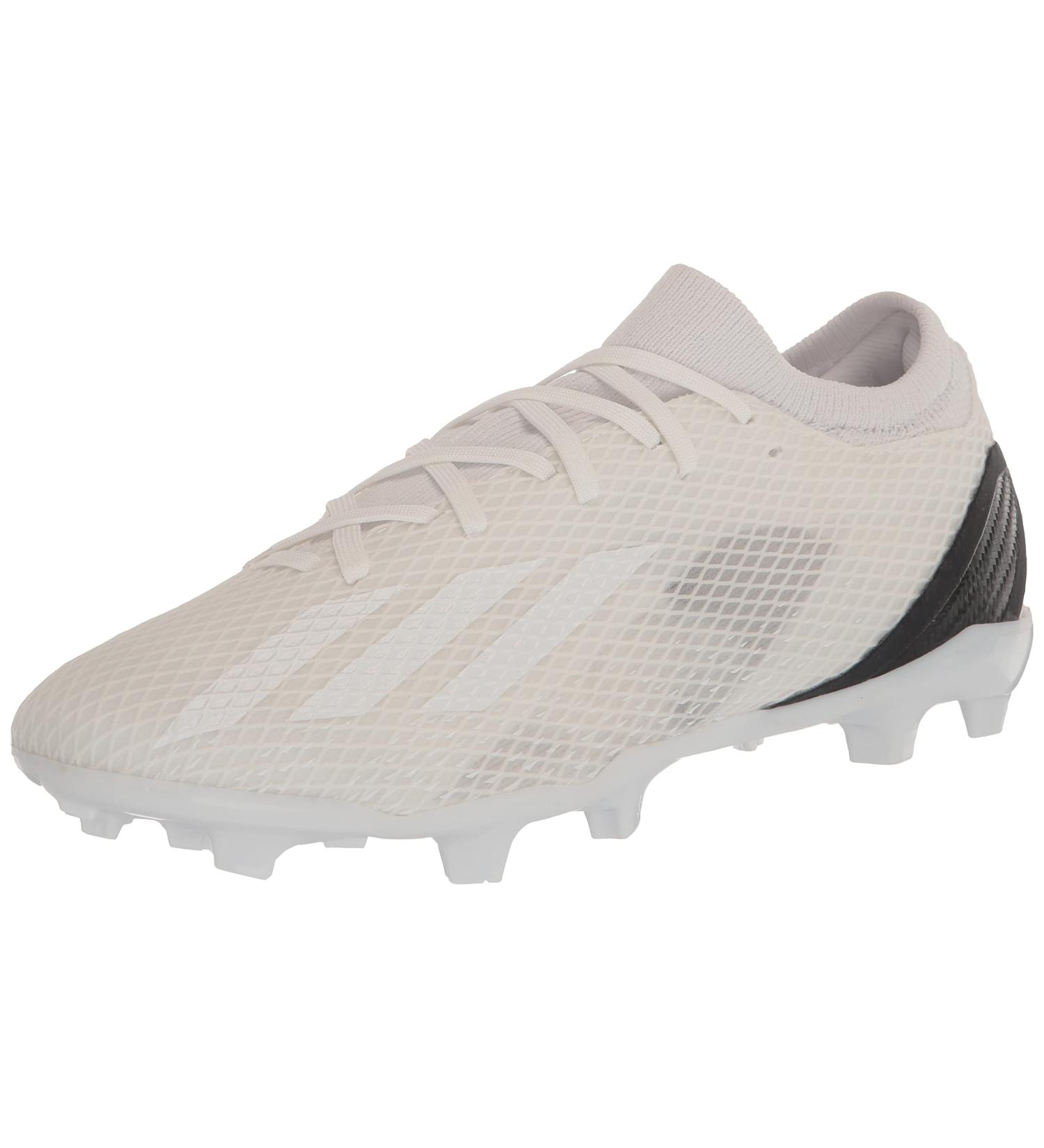 adidas X Speedportal.3 Soccer Shoe - Women's 11/Men's 10 - White/Black - Buy Online on GoSupps.com