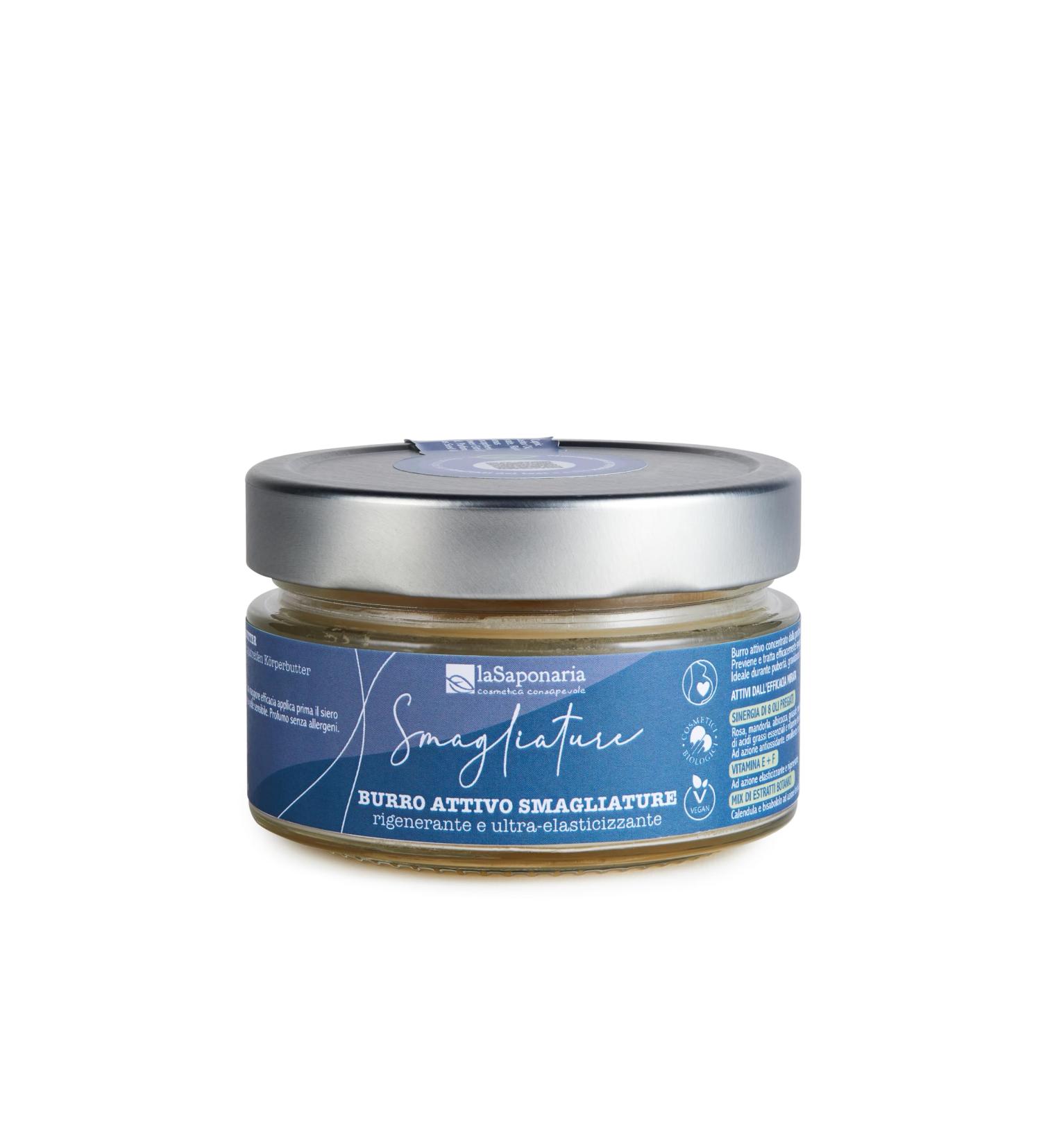 La Saponaria Beurre actif Vergetures - Buy Online on GoSupps.com
