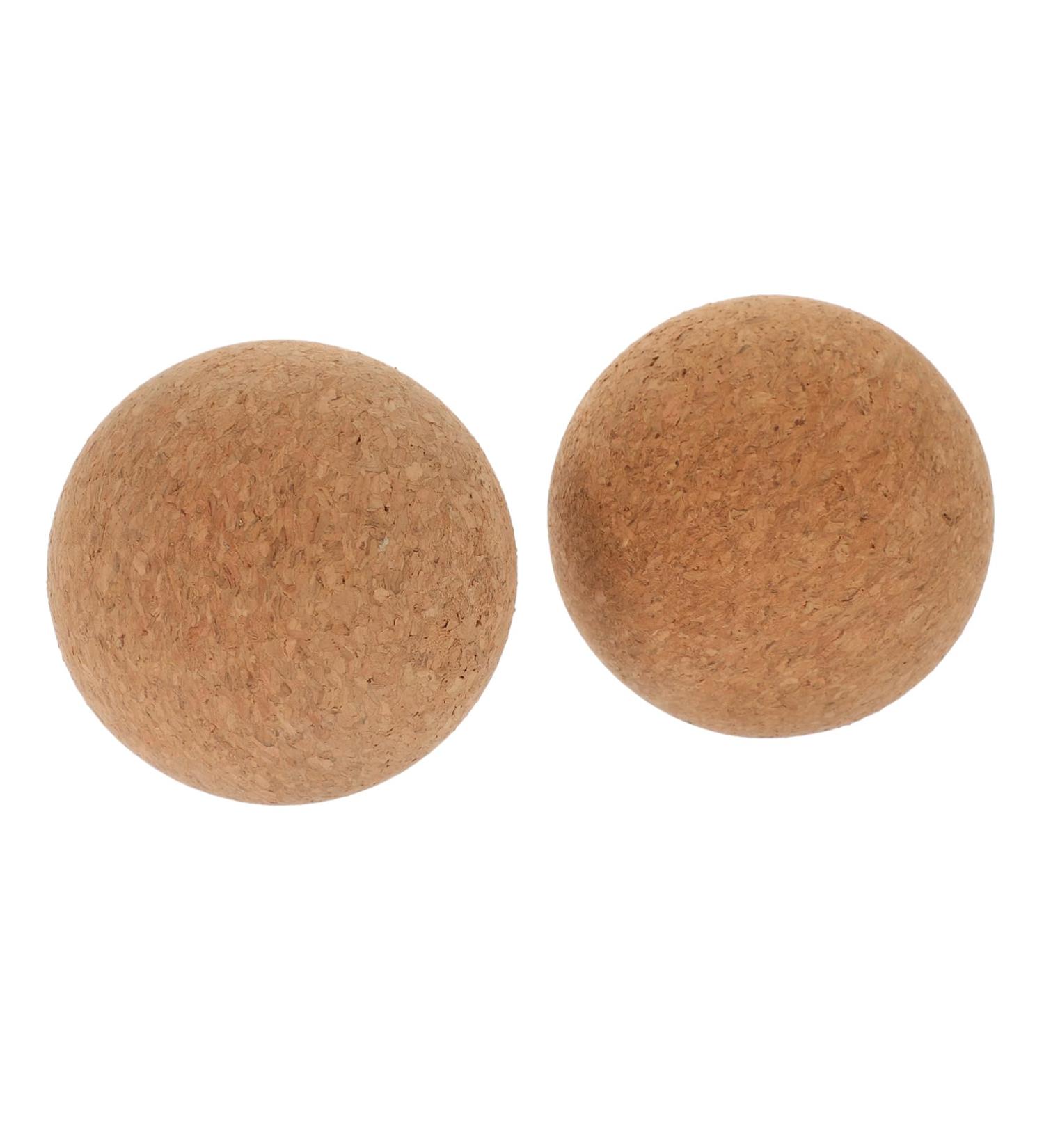 Buy Healeved 2-in-1 Cork Yoga Massage Ball - Multi-Purpose Foot Reflexion & Body Massage Device for Fitness & Relaxation - International Shipping Available - Buy Online on GoSupps.com