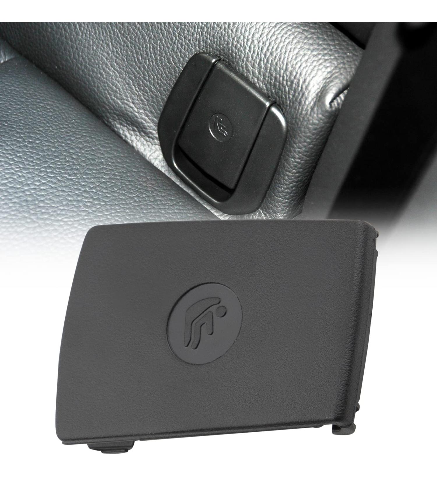 Buy FanPayy Isofix Cover Flap for Child Seat - Compatible with BMW E81 E82 F20 F21 F22 F87 F23 E90 E91 F30 F34 F80 E84 - Black Color - Buy Online on GoSupps.com