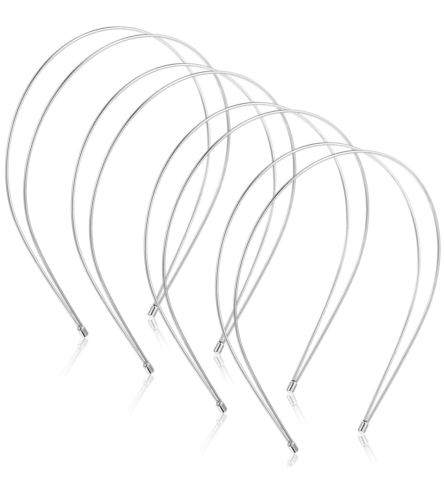 Syhood Metal Double Layer Headbands - Wedding Hair Band for Women and Girls - Buy Online on GoSupps.com